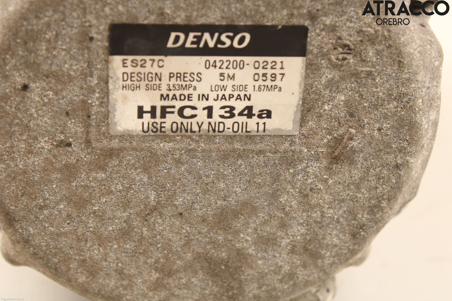 Lexus RX AL10 09-15 Ac Kompressor