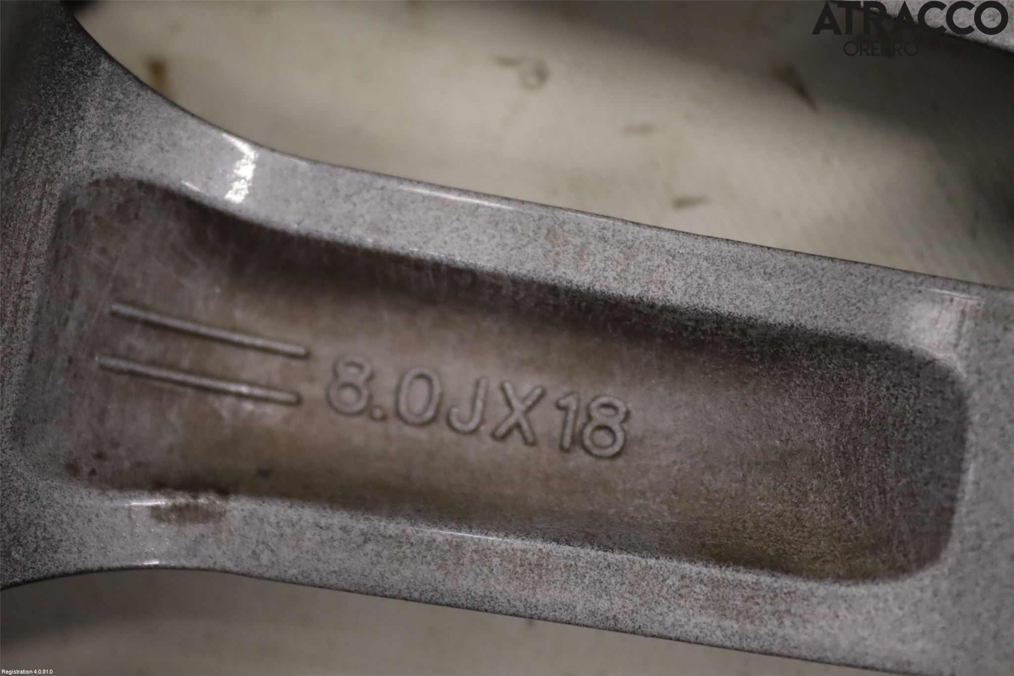 Kia STINGER 18- Fälg Aluminium