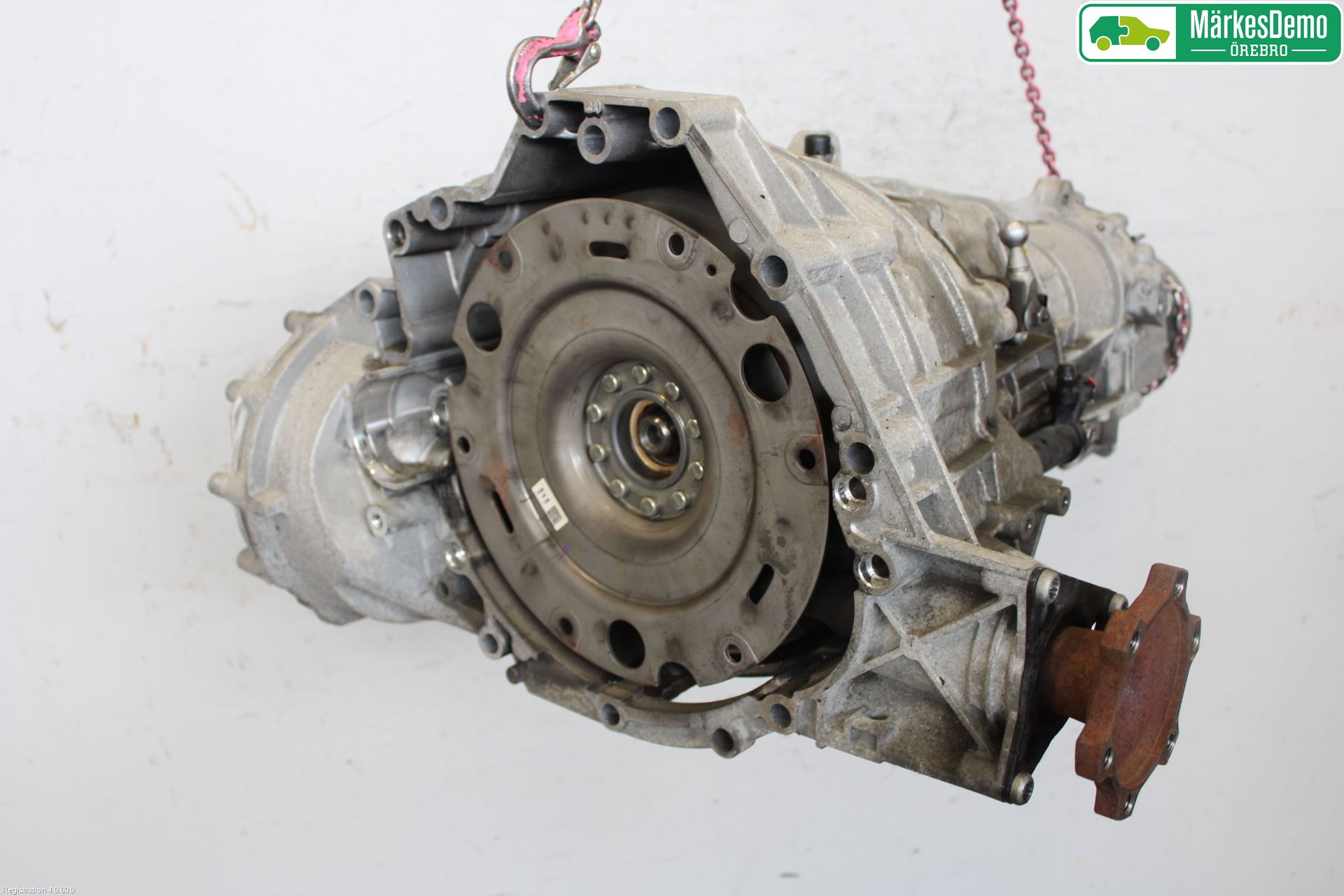 Audi A5 07-16 Växellåda Man 6 Vxl