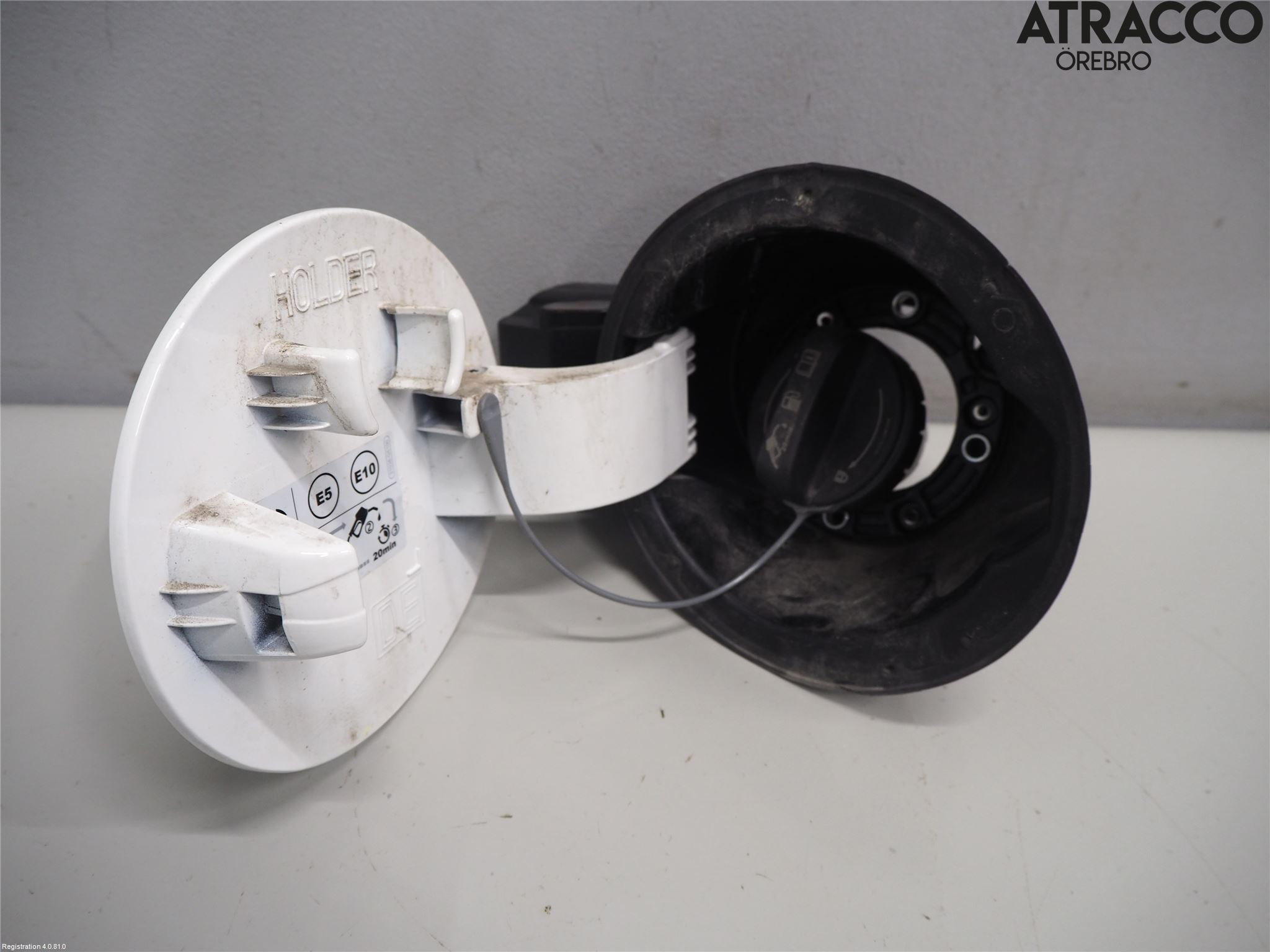 Kia NIRO (DE) 17-22 Tanklucka