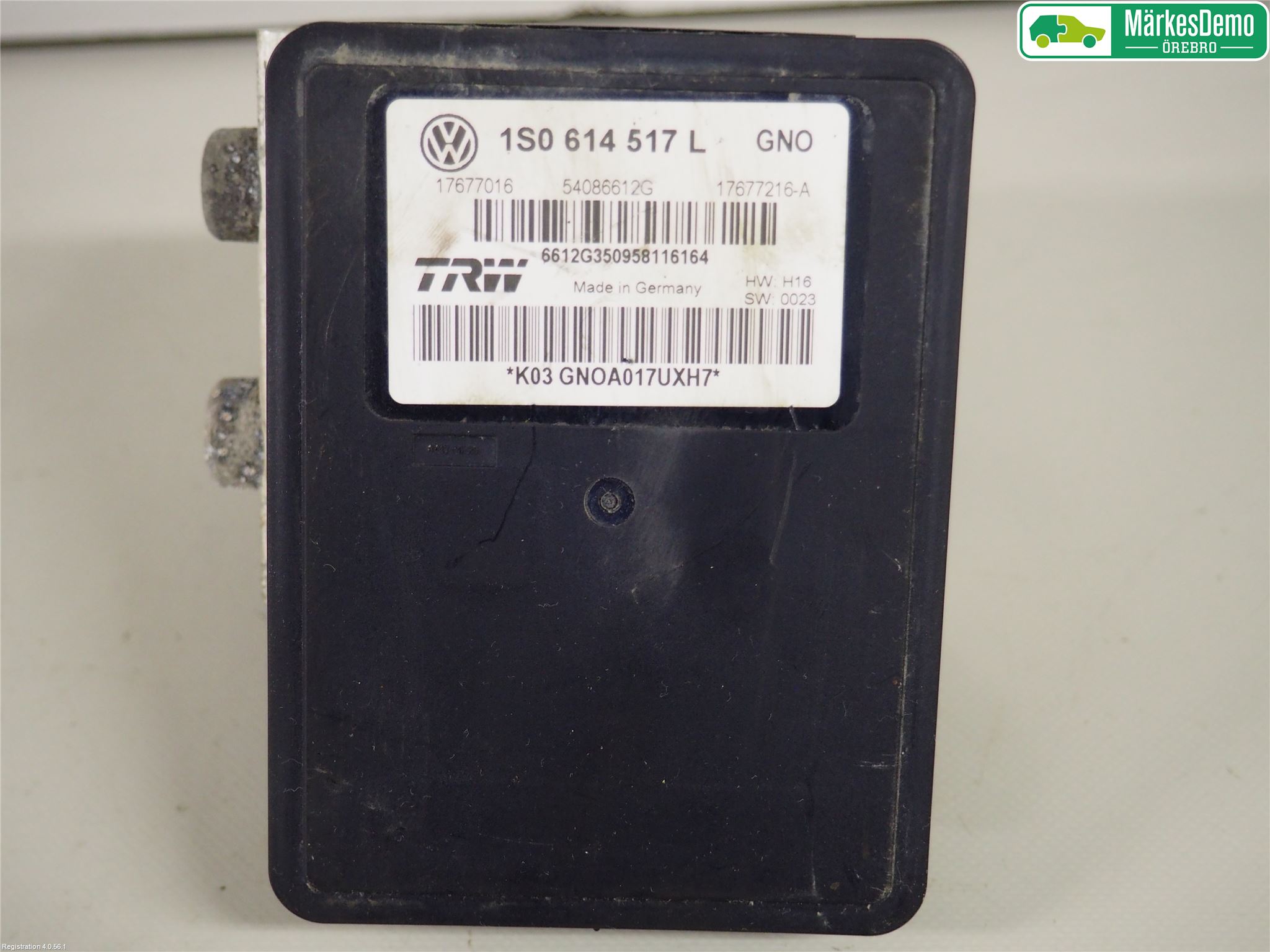 Volkswagen VW UP! / E-UP! Abs Hydraulaggregat