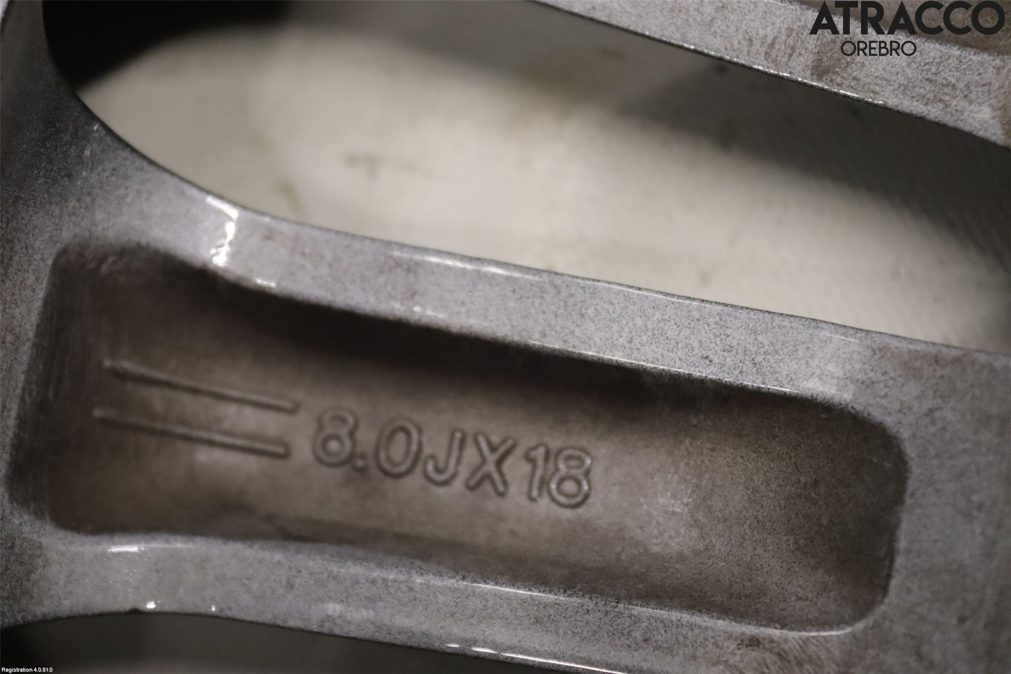 Kia STINGER 18- Fälg Aluminium