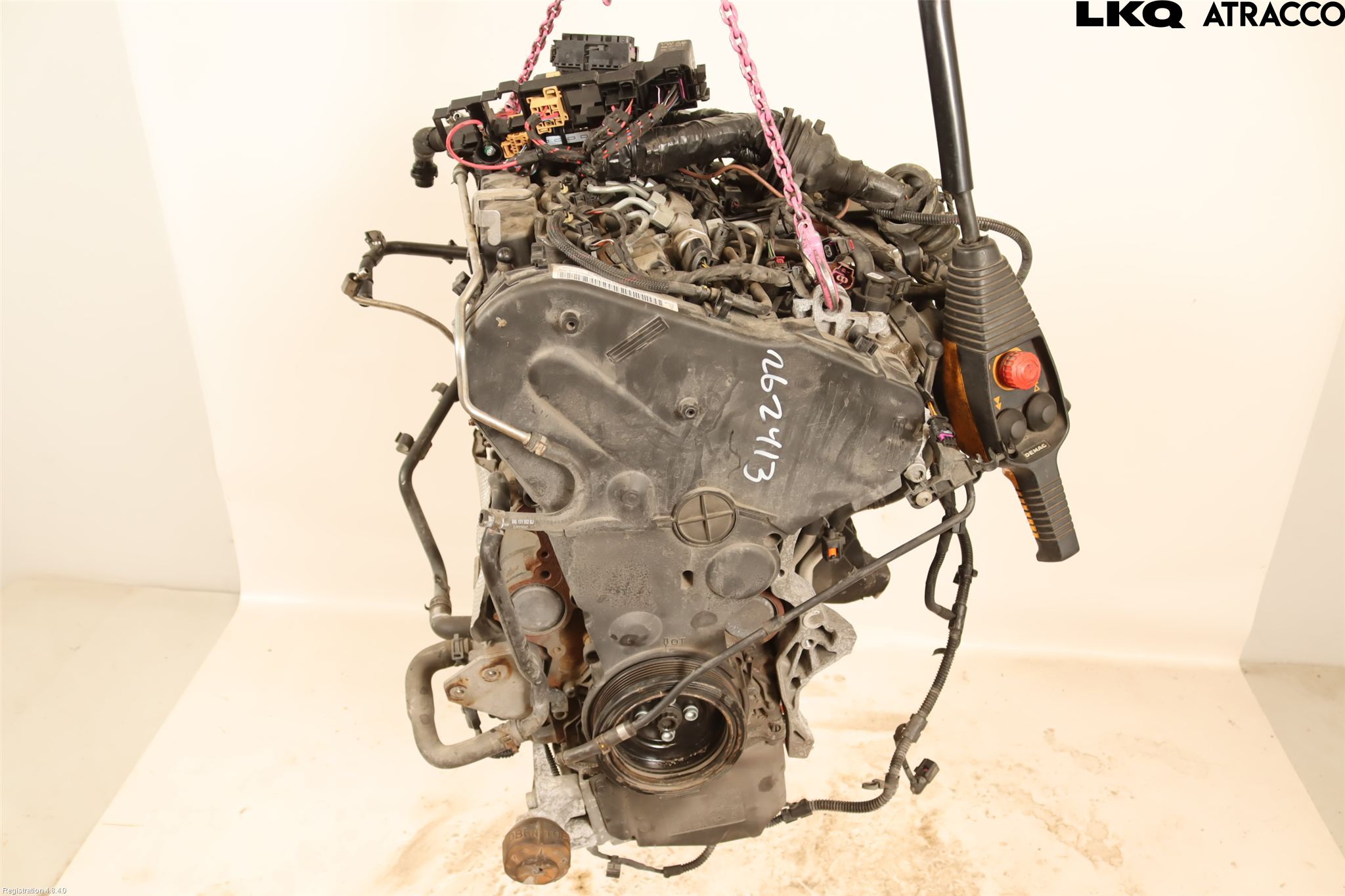 Audi A4 12-15 Motor Diesel