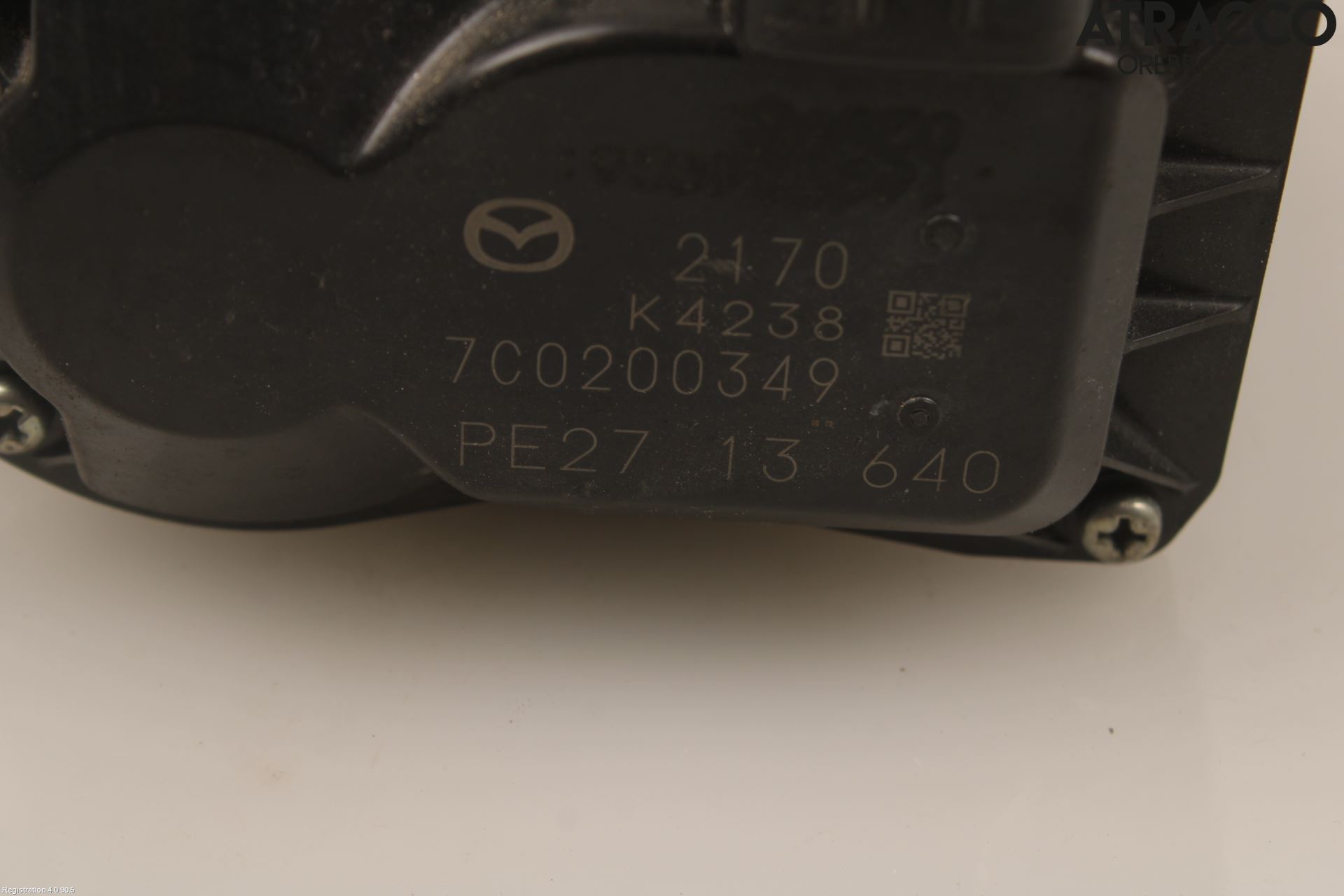 Mazda CX-30 20- Injspjällhus