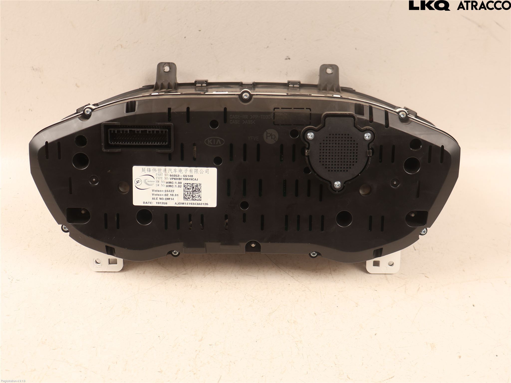 Kia NIRO (DE) 17-22 Instrument Komb