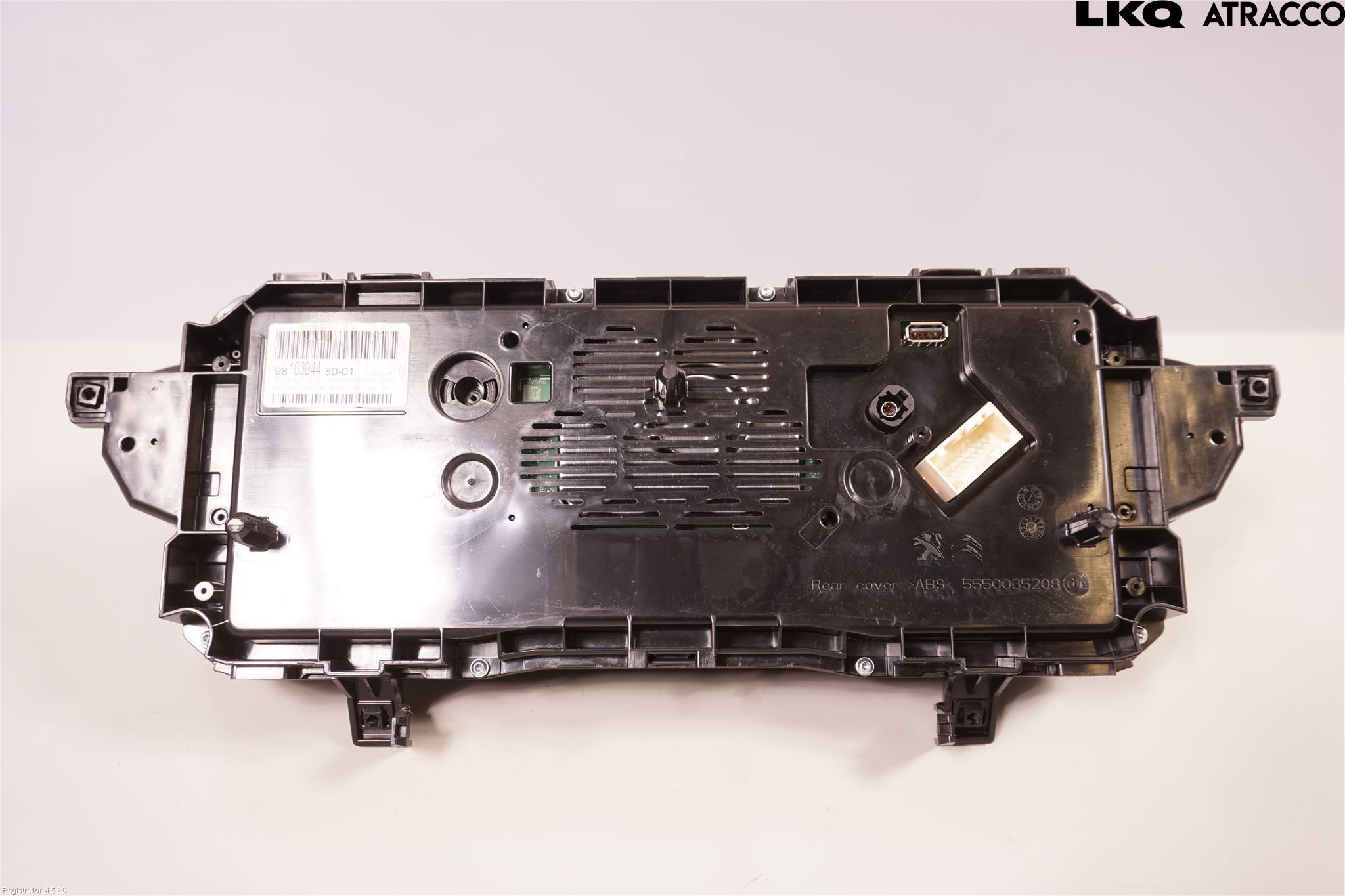 Peugeot 5008 17-24 Instrument Komb