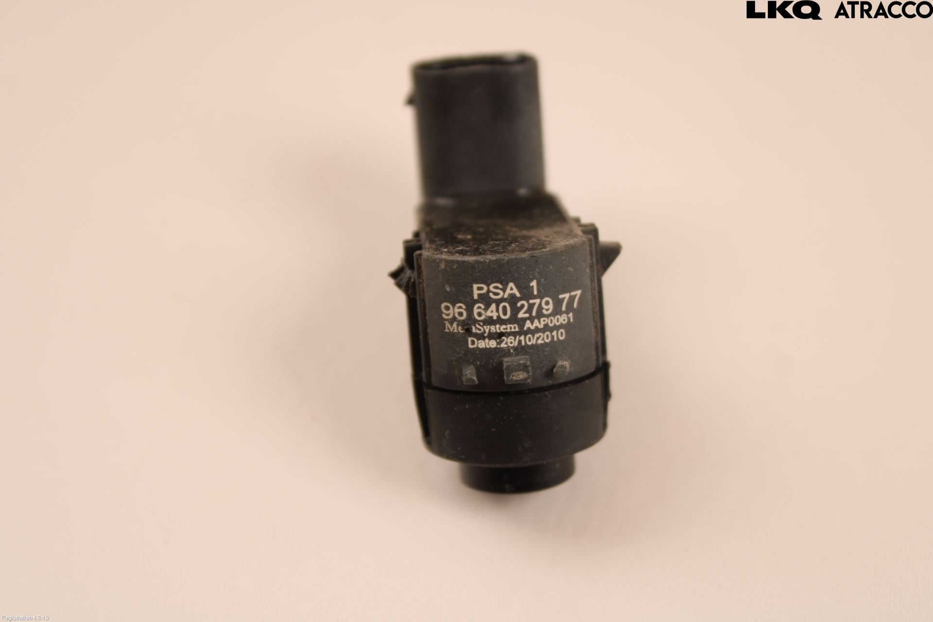 Citroen DS3 Parkeringshjälp Backsensor