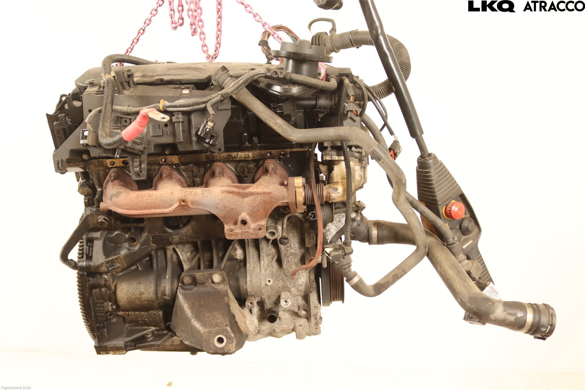 BMW 5 F10/F11/F18 09-17 Motor Diesel