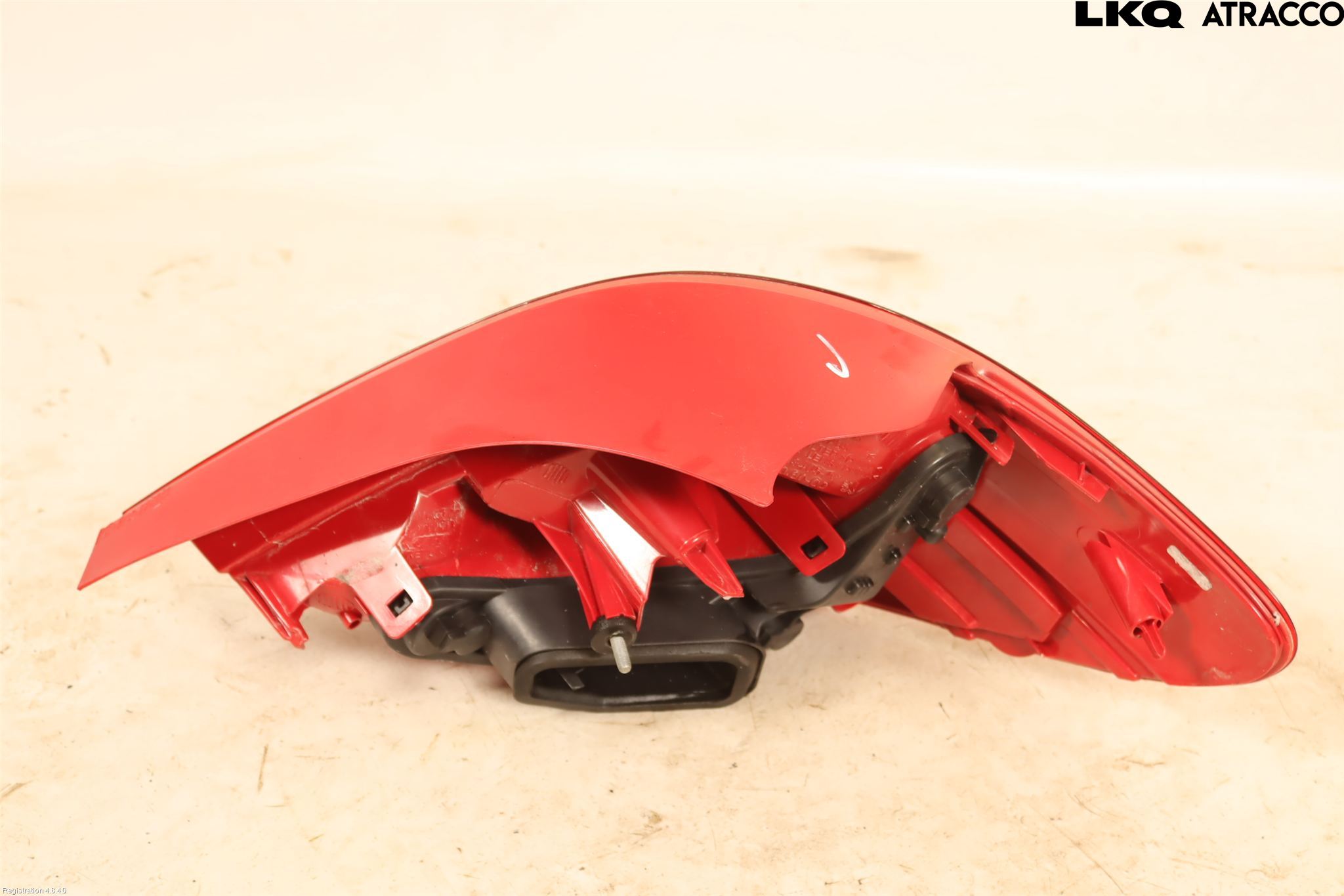 Peugeot 207 Bakljus Vänster