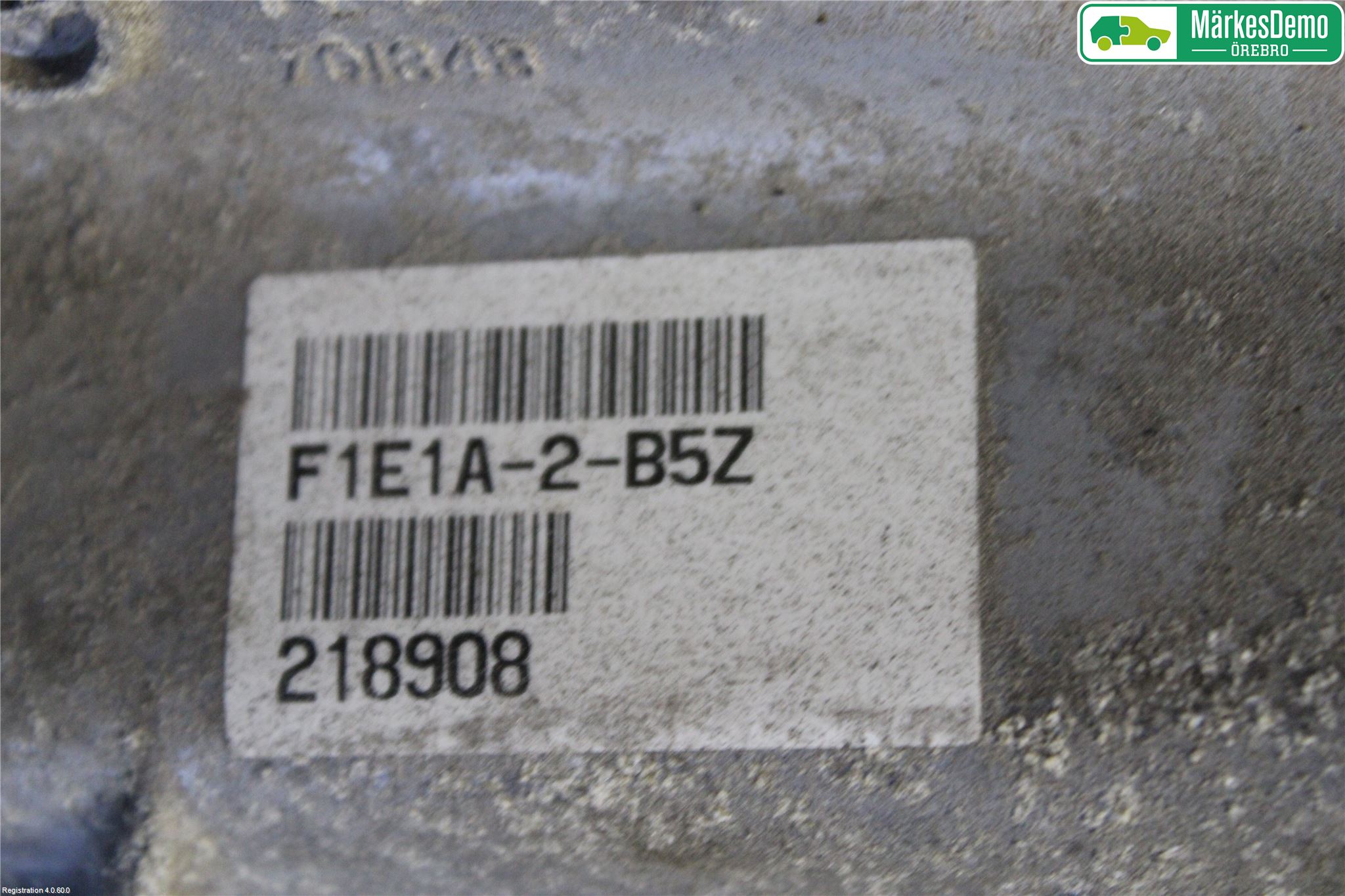 Mitsubishi OUTLANDER 13-21 Motor Elektrisk Bak