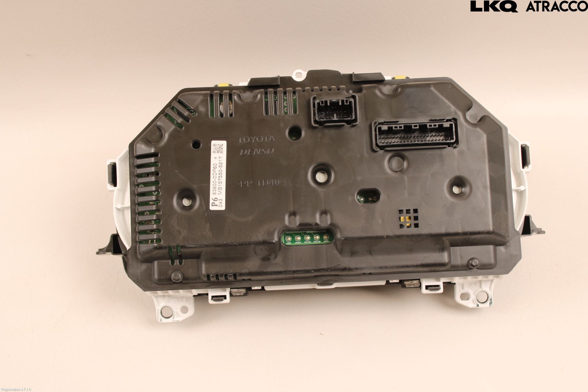 Toyota YARIS XP130 12-14 Instrument Komb