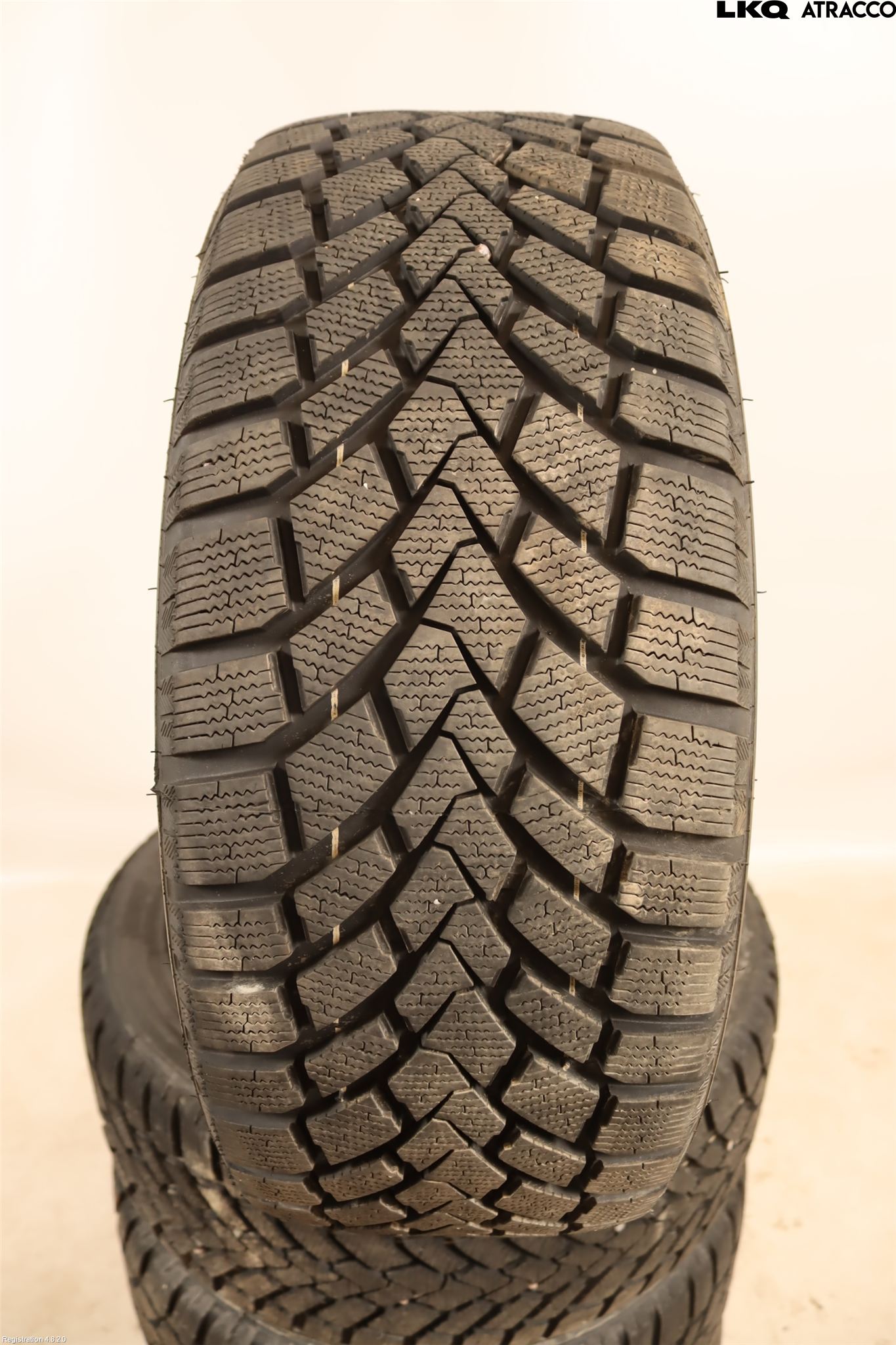 Audi A4/S4 05-07 Vinterdäck Alumfälg 4St