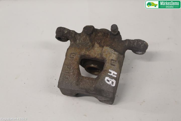 Nissan QASHQAI 10-14 Bromsok Bak Höger