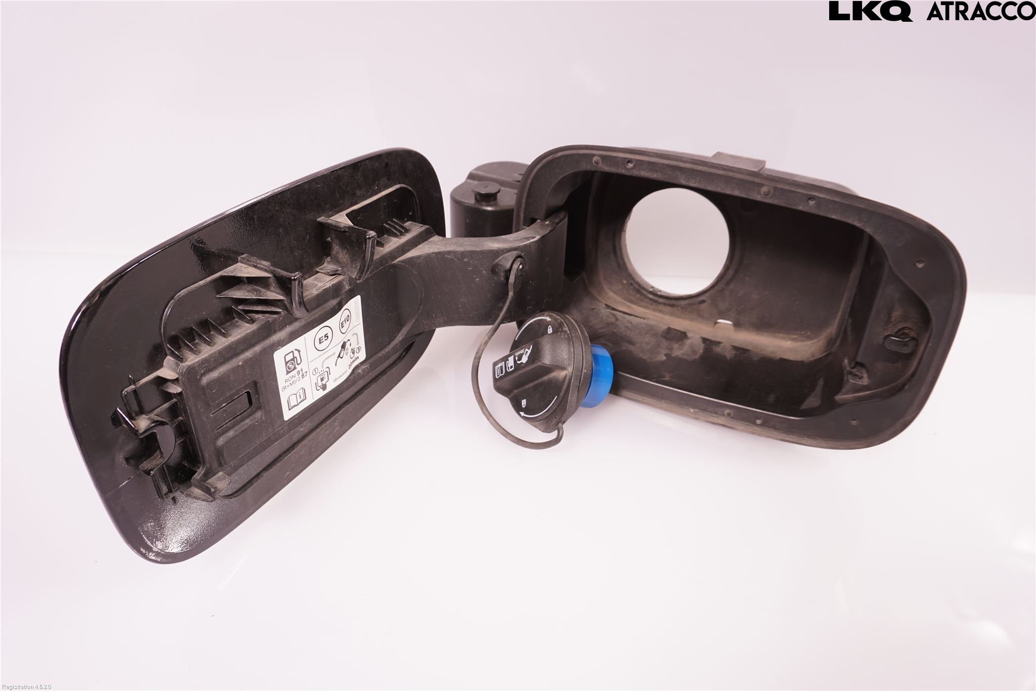 Kia SORENTO 21- Tanklucka