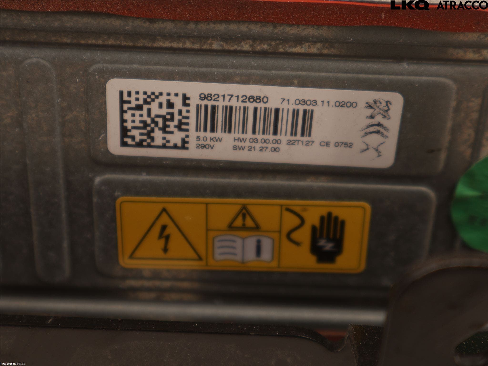 Peugeot 2008/E-2008 20- Kyl-Värme Övrigt