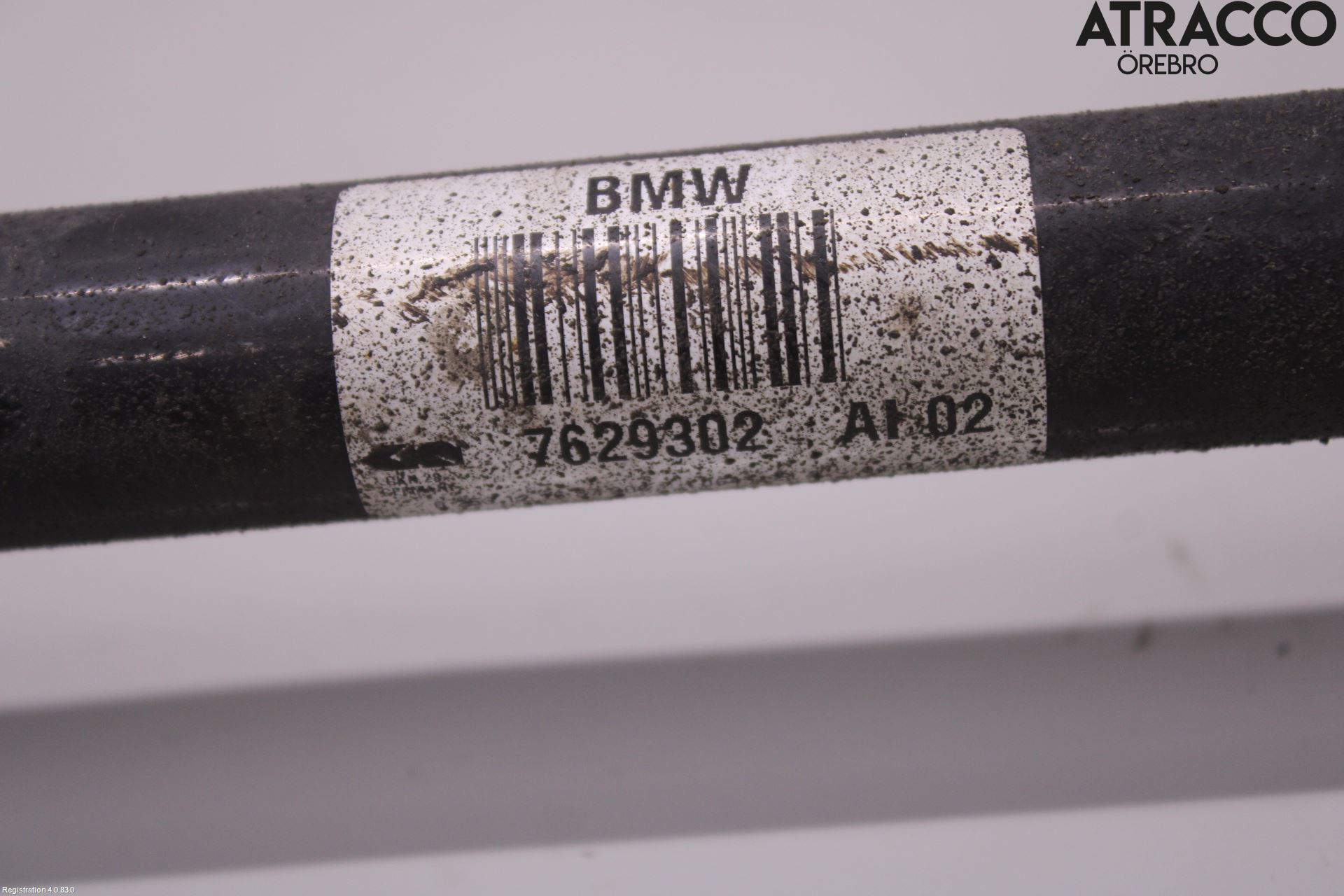 BMW 1 F20/F21 11-19 Drivaxel Bak Höger