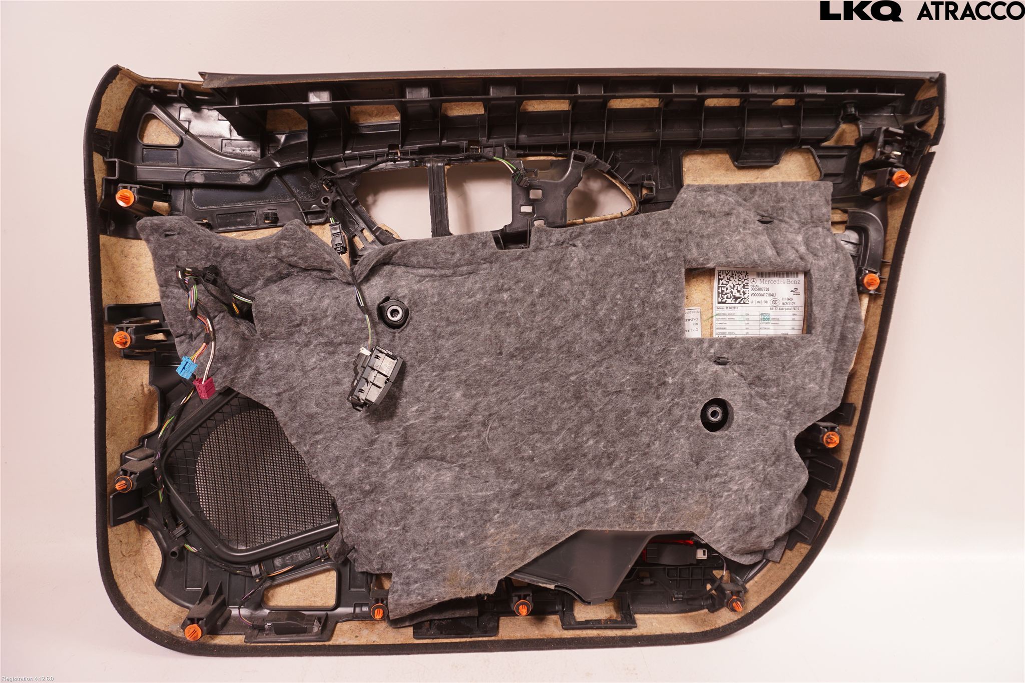 Mercedes-Benz MB CLA-KLASS (C117/X117) 13-19 Dörrklädsel Vä