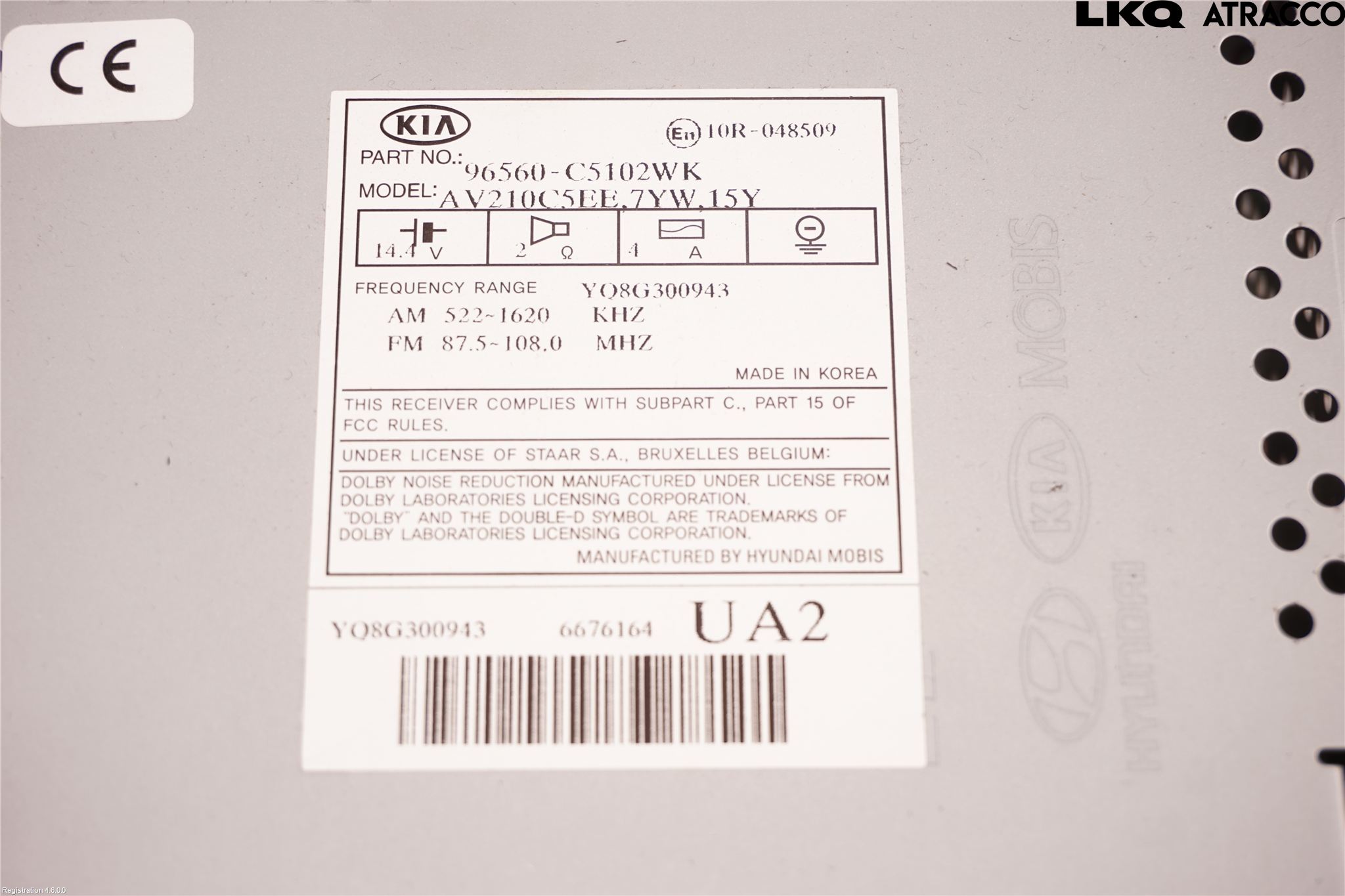 Kia SORENTO 15-20 Gps Navigator