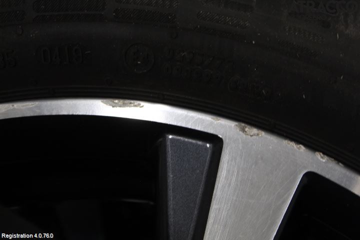 Nissan QASHQAI 17-21 Sommardäck Alumfälg 4St