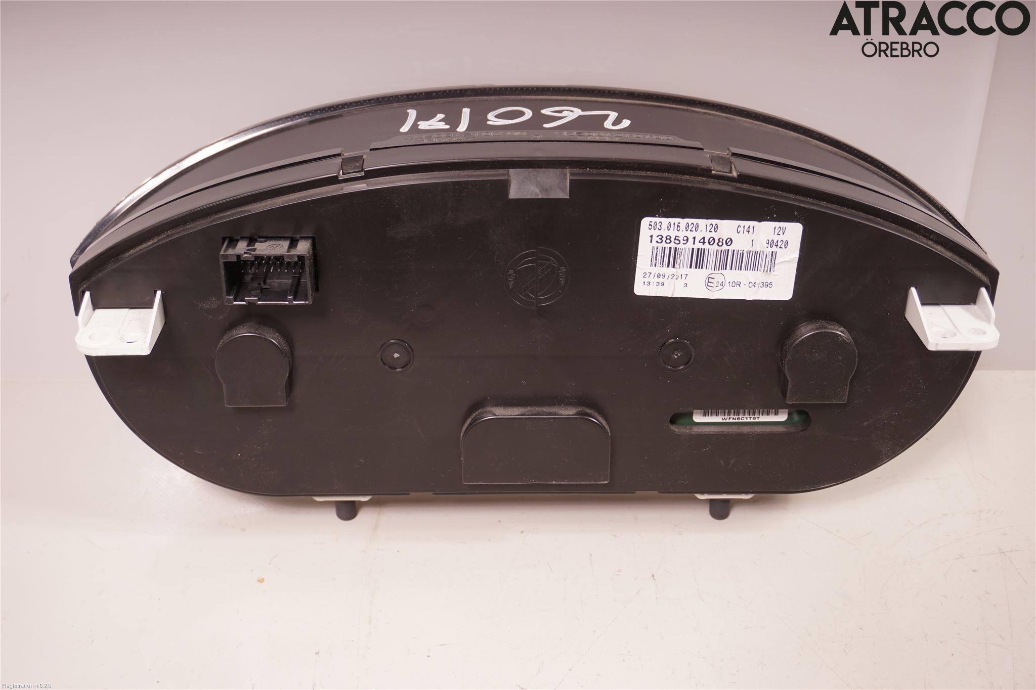 Fiat DUCATO 15-23 Instrument Komb