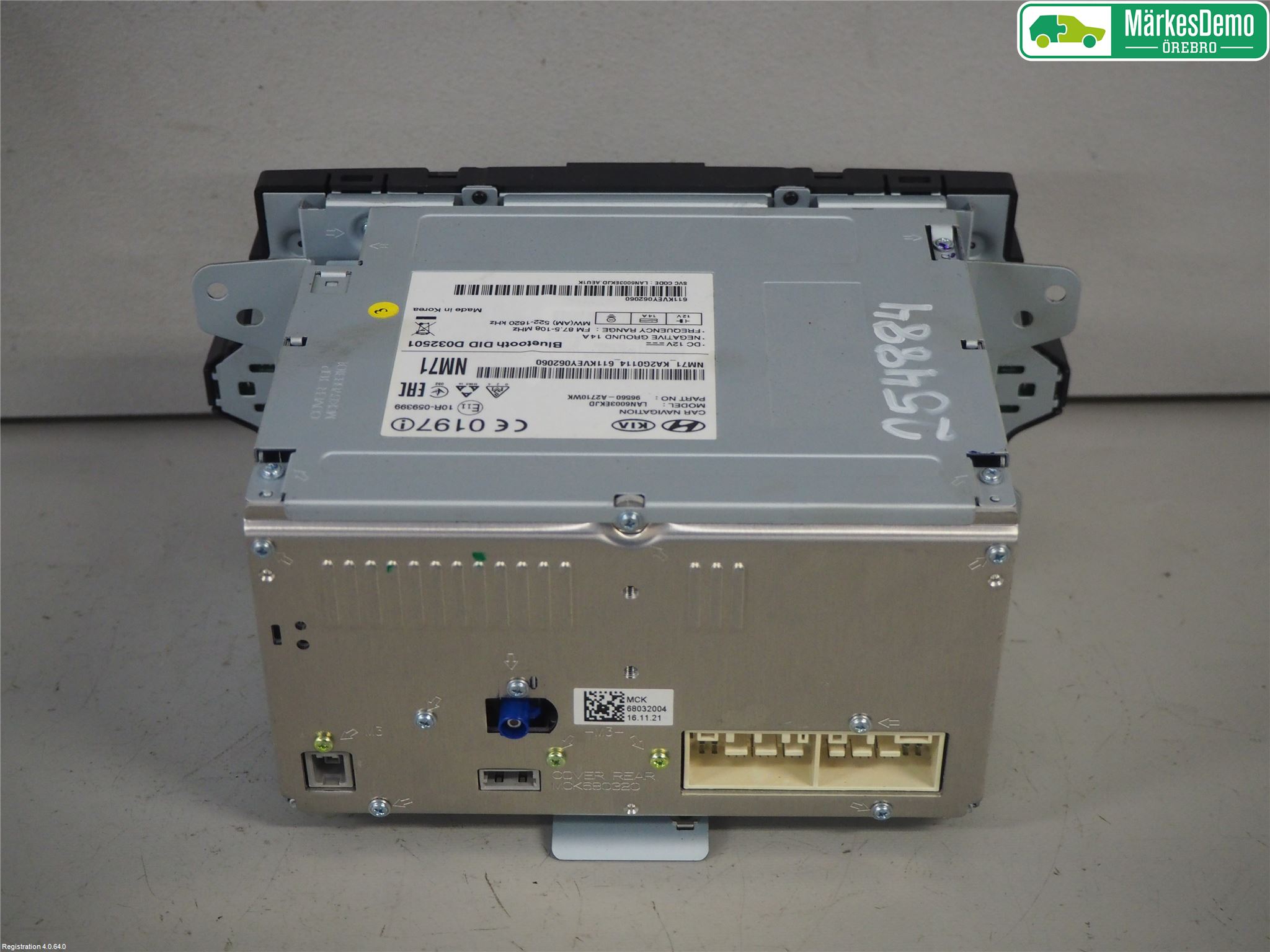 Kia CEED 12-18 Gps Navigator