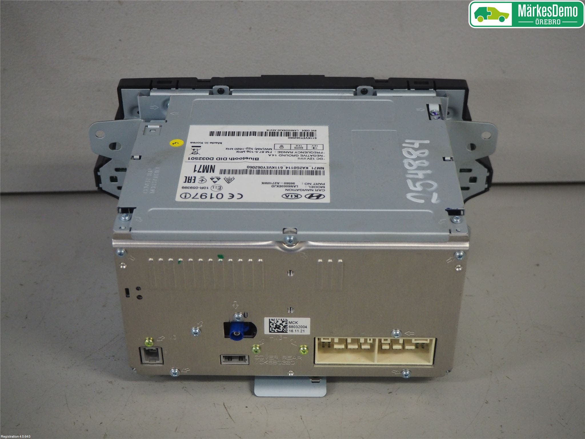 Kia CEED 12-18 Gps Navigator