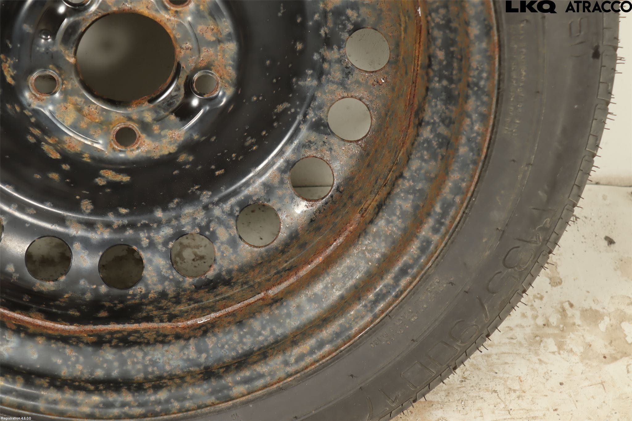 KIA SORENTO 21- Hjul Reservhjul Minityp