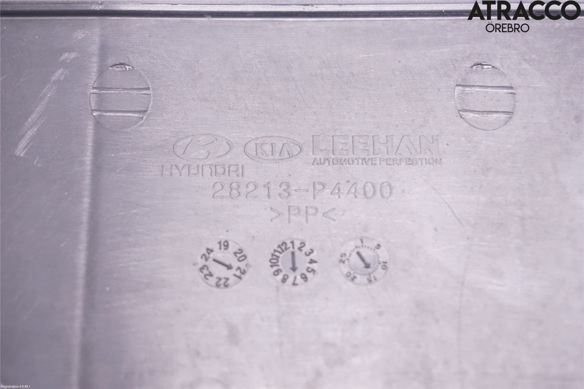 Kia SORENTO 21- Deflektor Plåt-Plast Kylning