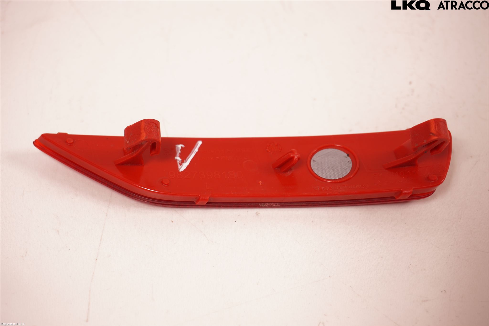 Peugeot 208/E-208 20- Dimljus/Reflex Bak