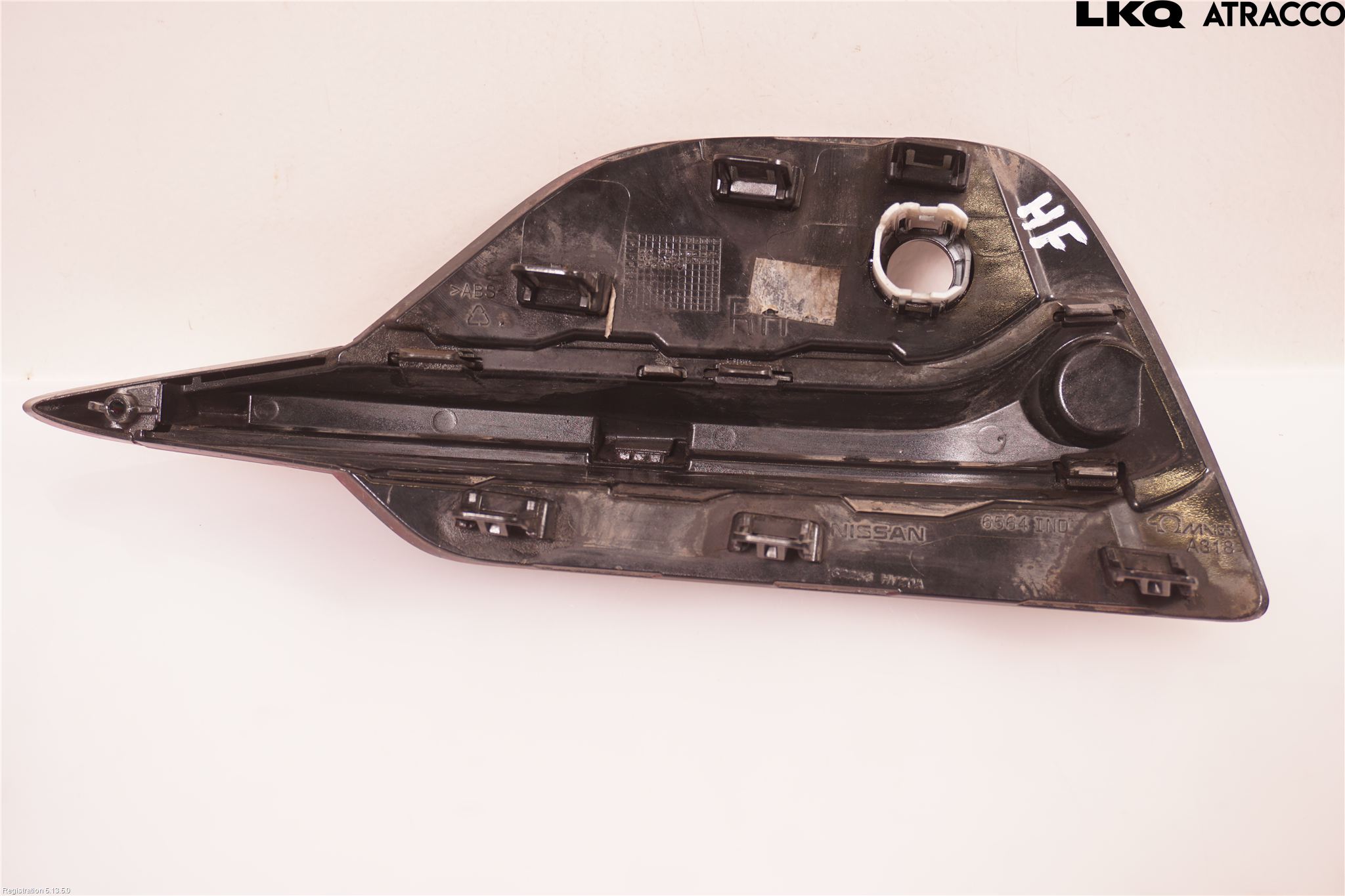 Nissan QASHQAI 17-21 Stötfångardel Fram Hö