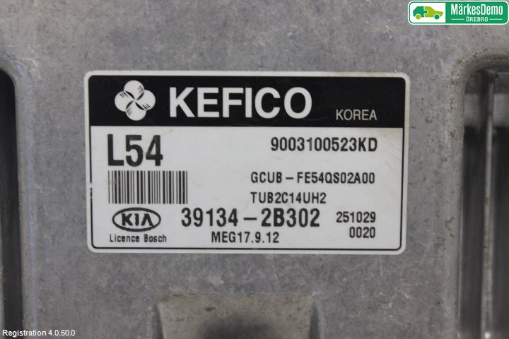 Kia RIO 12-16 Styrenhet Insprut Bensin