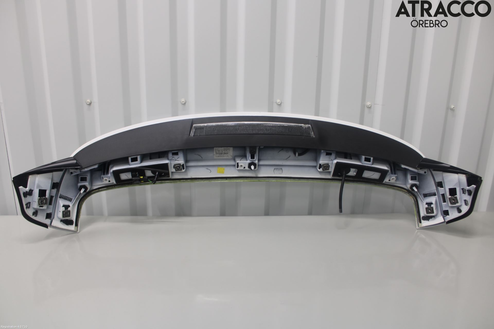 Citroen C4 CACTUS 14-20 Spoiler Baklucka