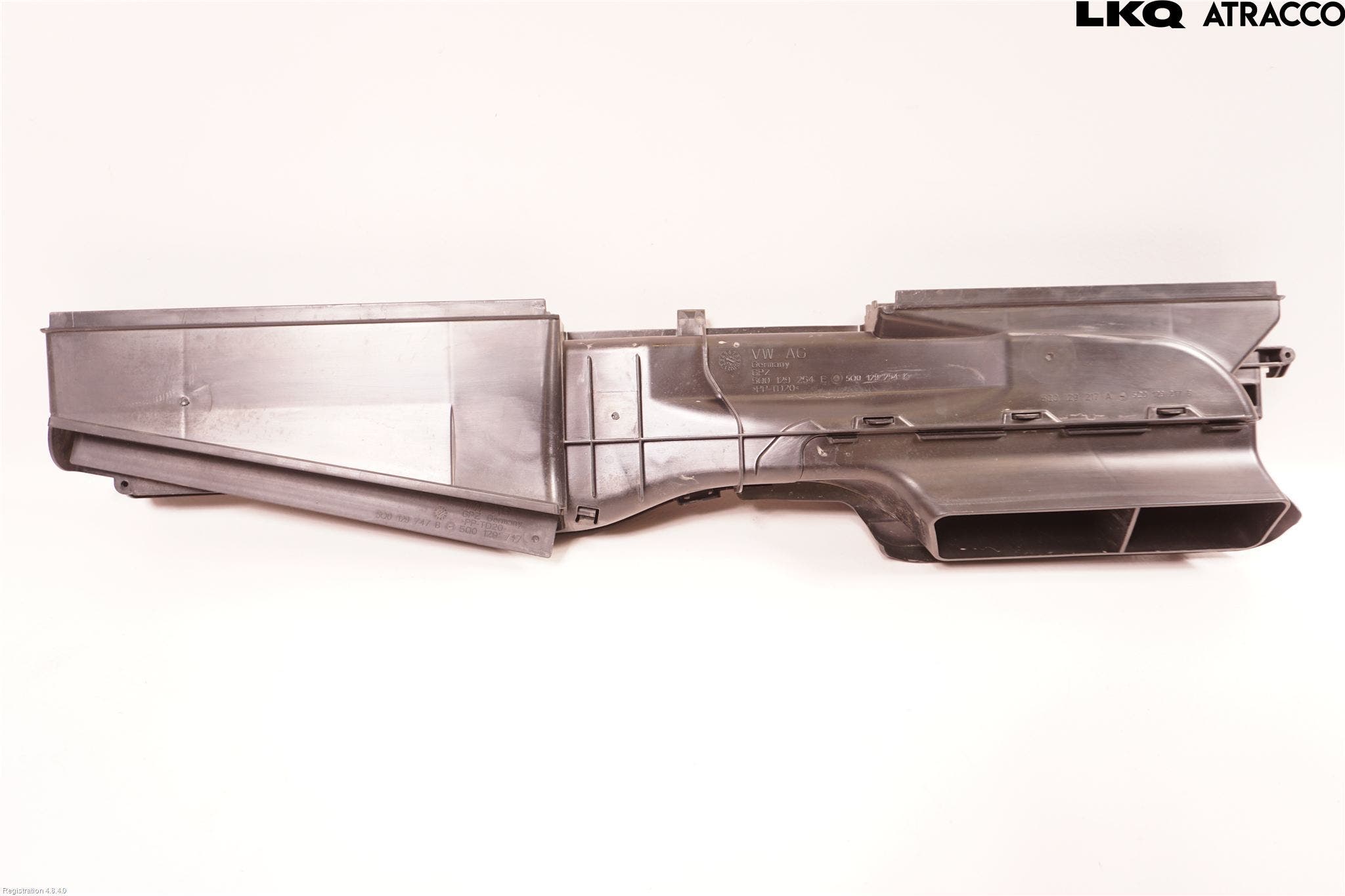 Volkswagen VW GOLF / E-GOLF VIII 20- Deflektor Plåt-Plast Kylning