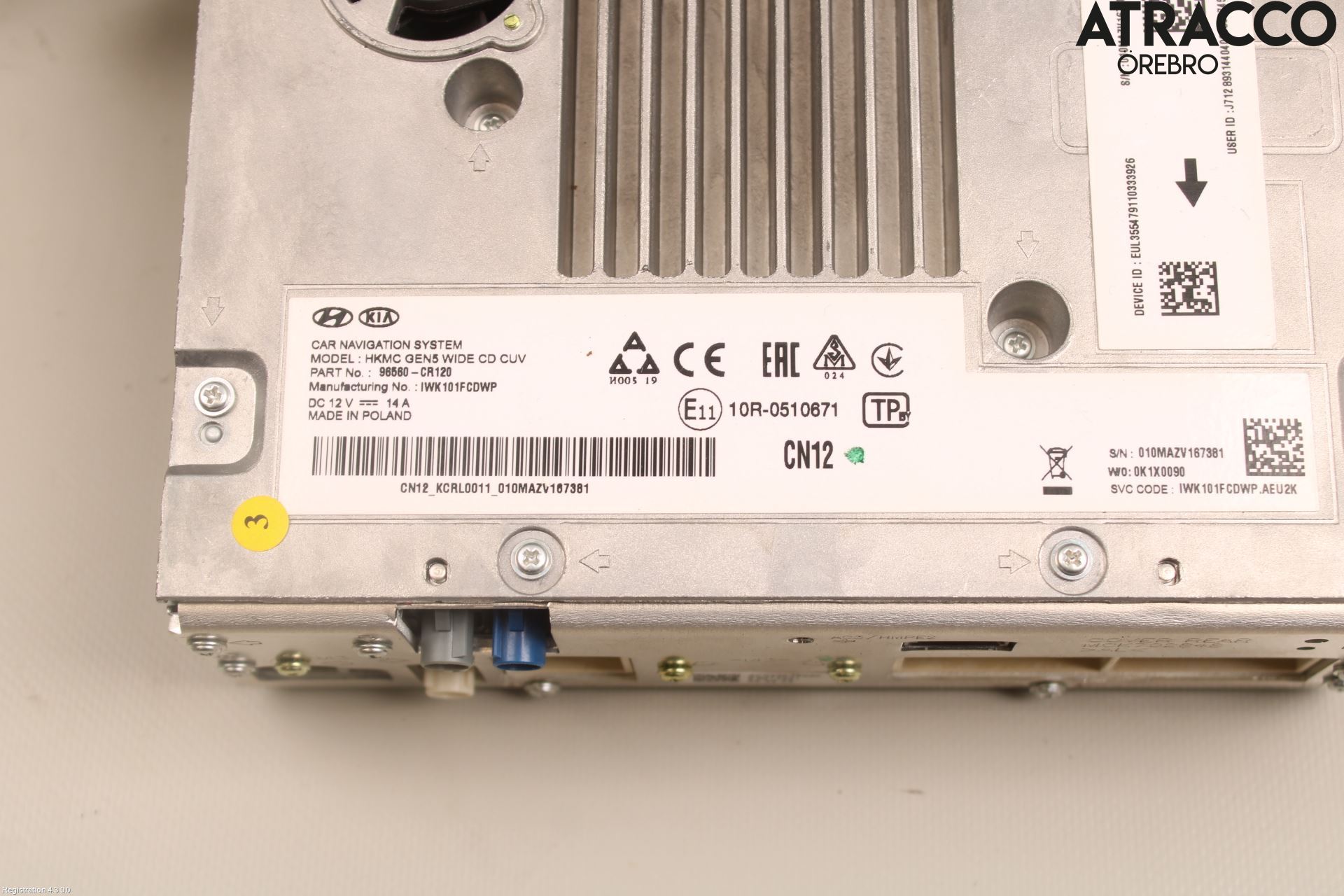 Kia CEED/CEED SW 19- Gps Navigator