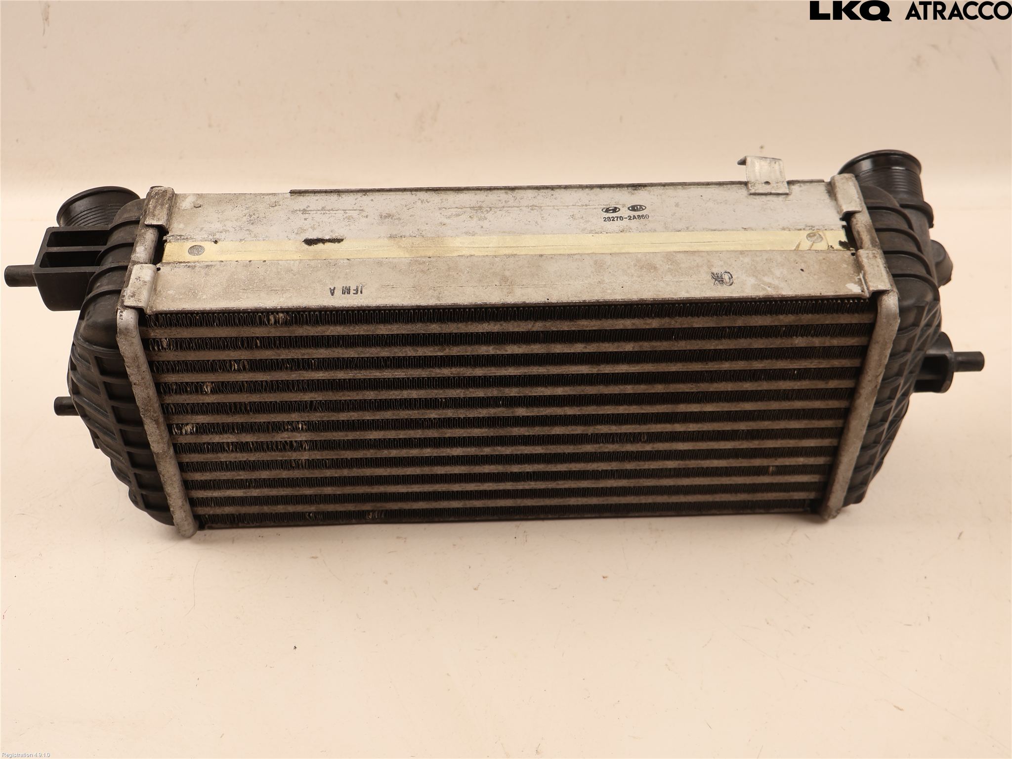 Kia OPTIMA 00-15 Laddluft-Intercooler Kyl
