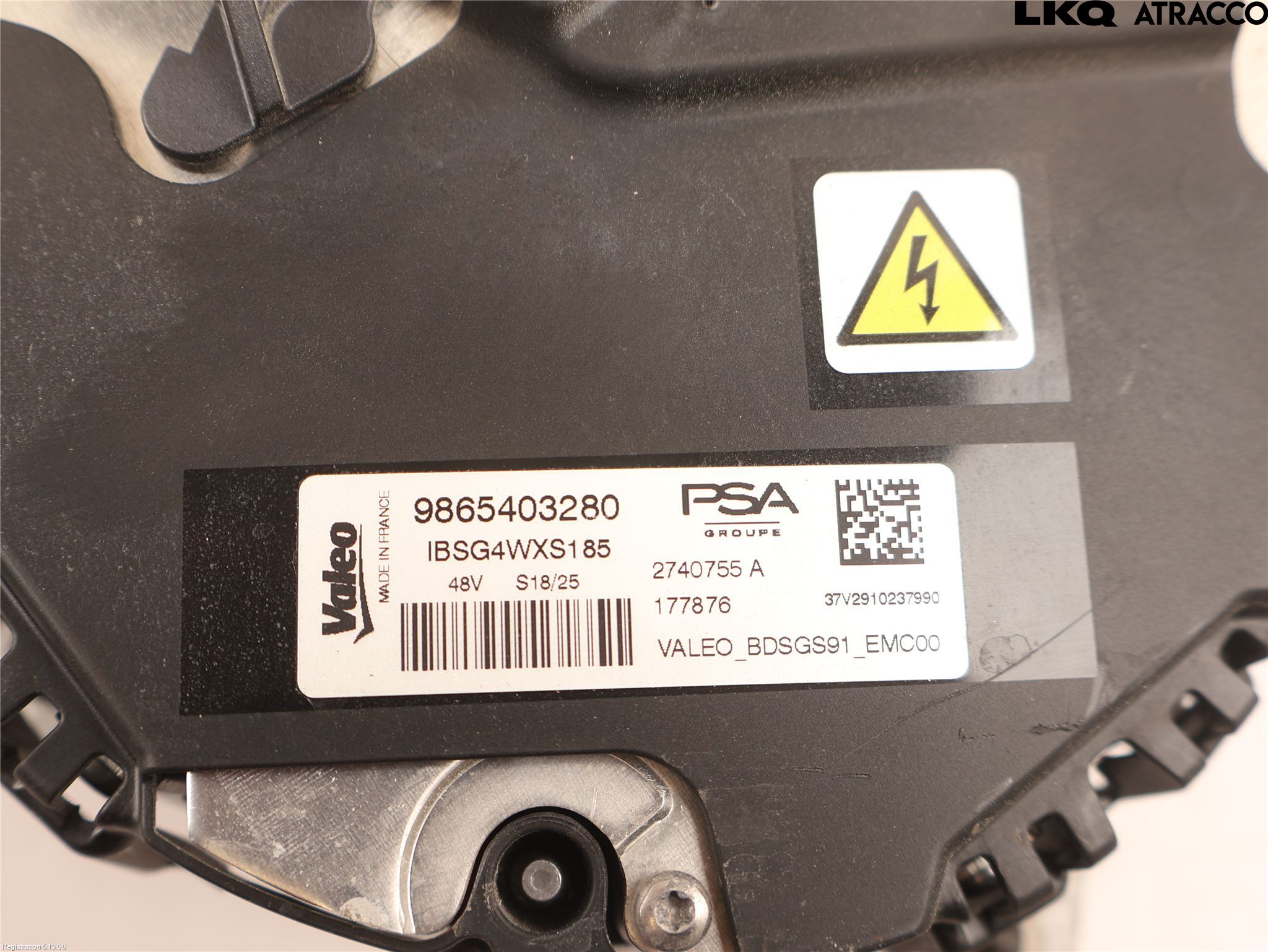 Peugeot 308/E-308 21- Generator