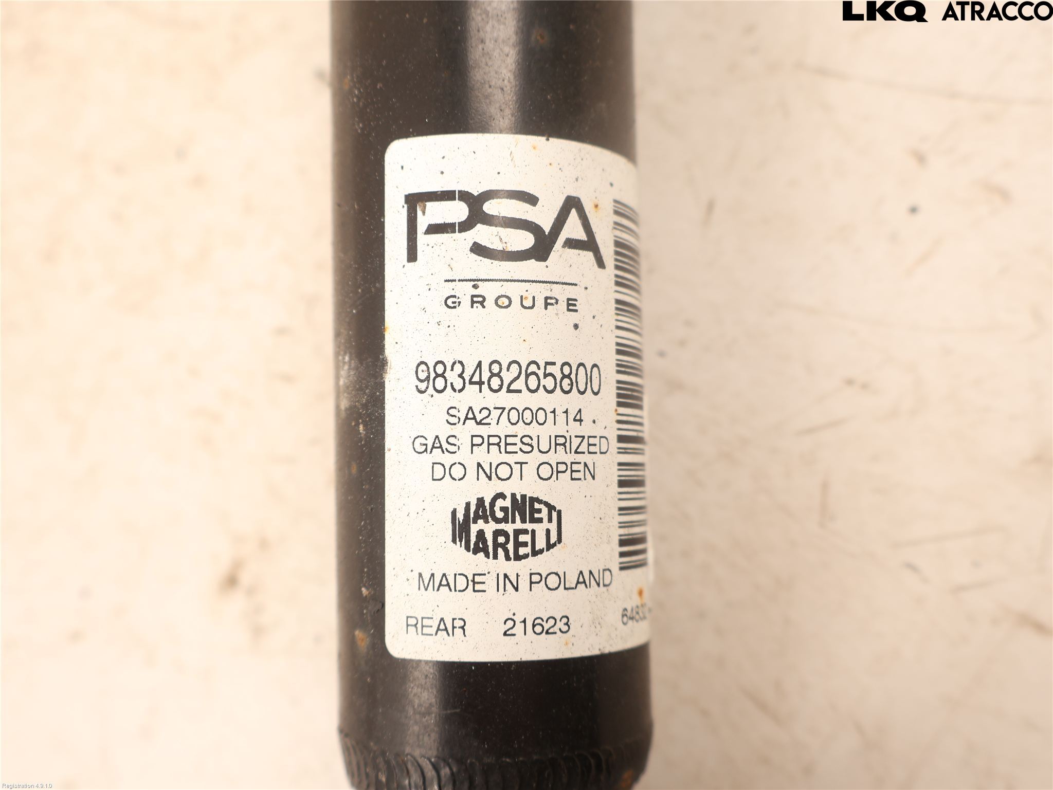 Peugeot 208/E-208 20- Stötdämpare Bak