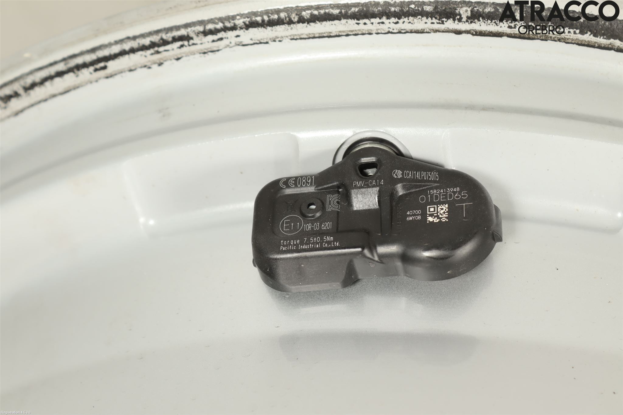 Nissan JUKE 14-19 Fälg Aluminium