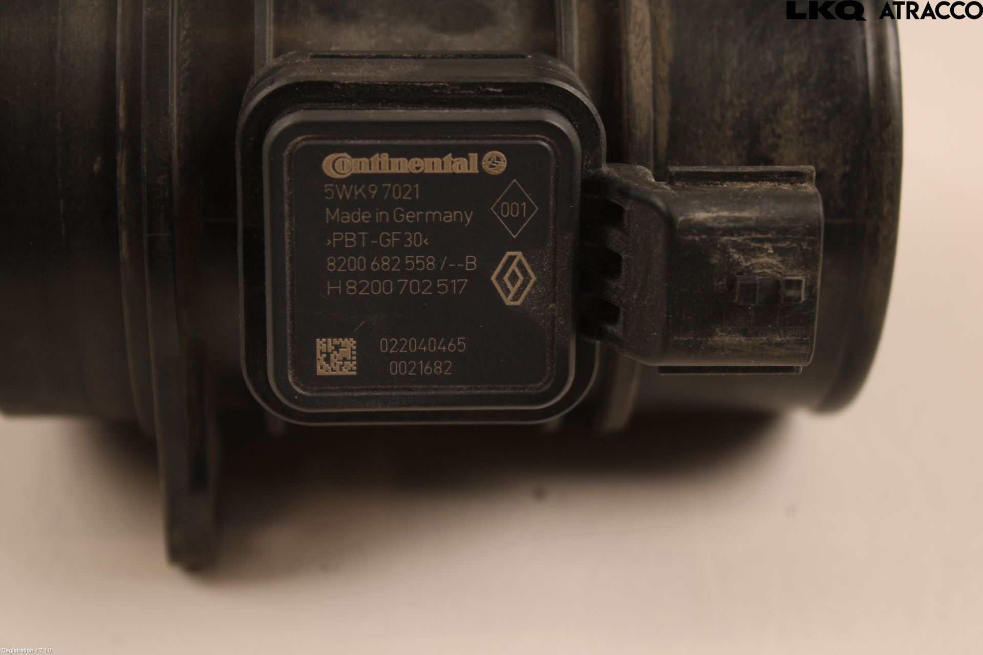 Renault MEGANE III 09-15 Injluftmassamätare