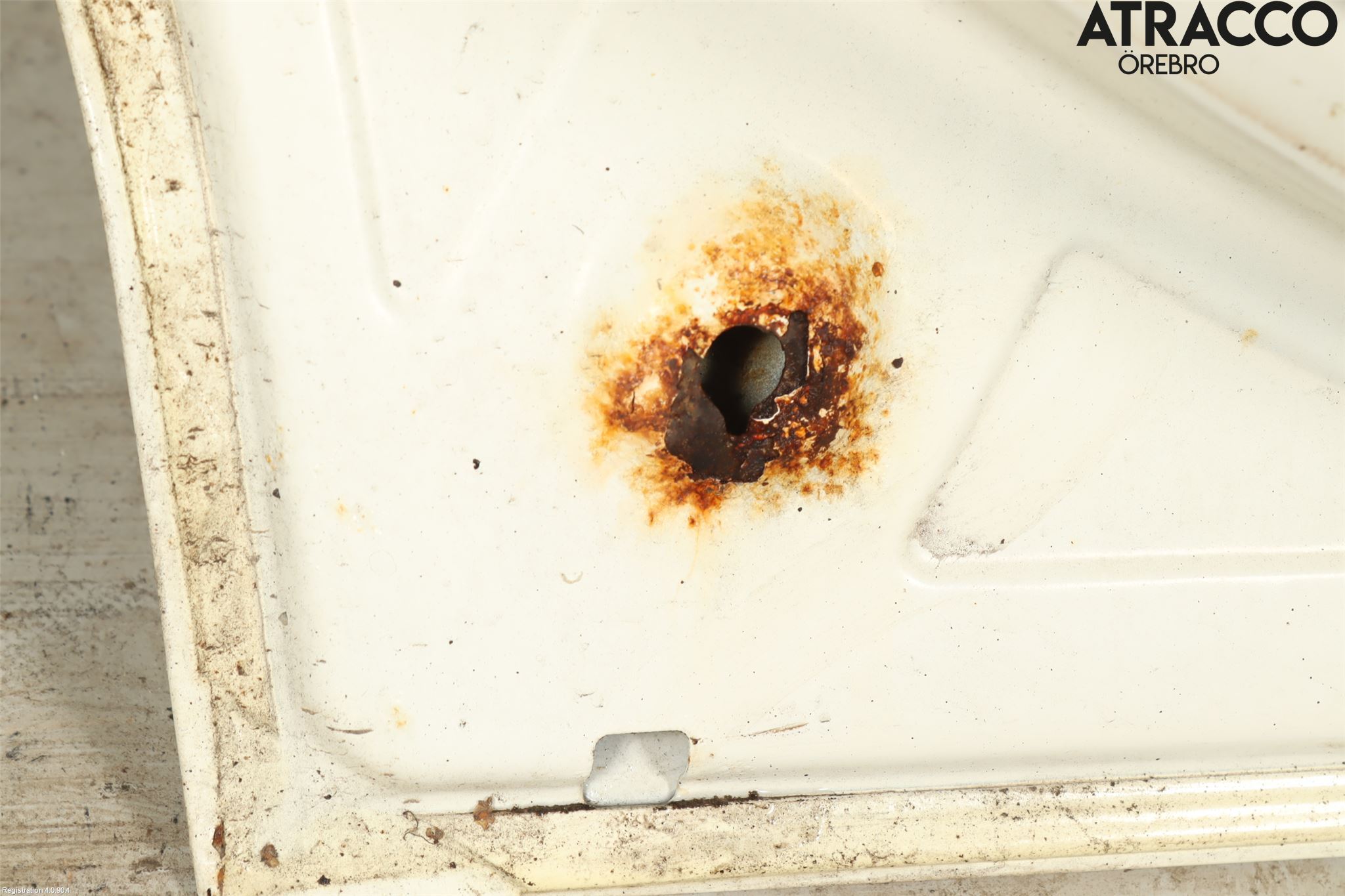 Honda CR-V 07-12 Dörr Bak Vänster