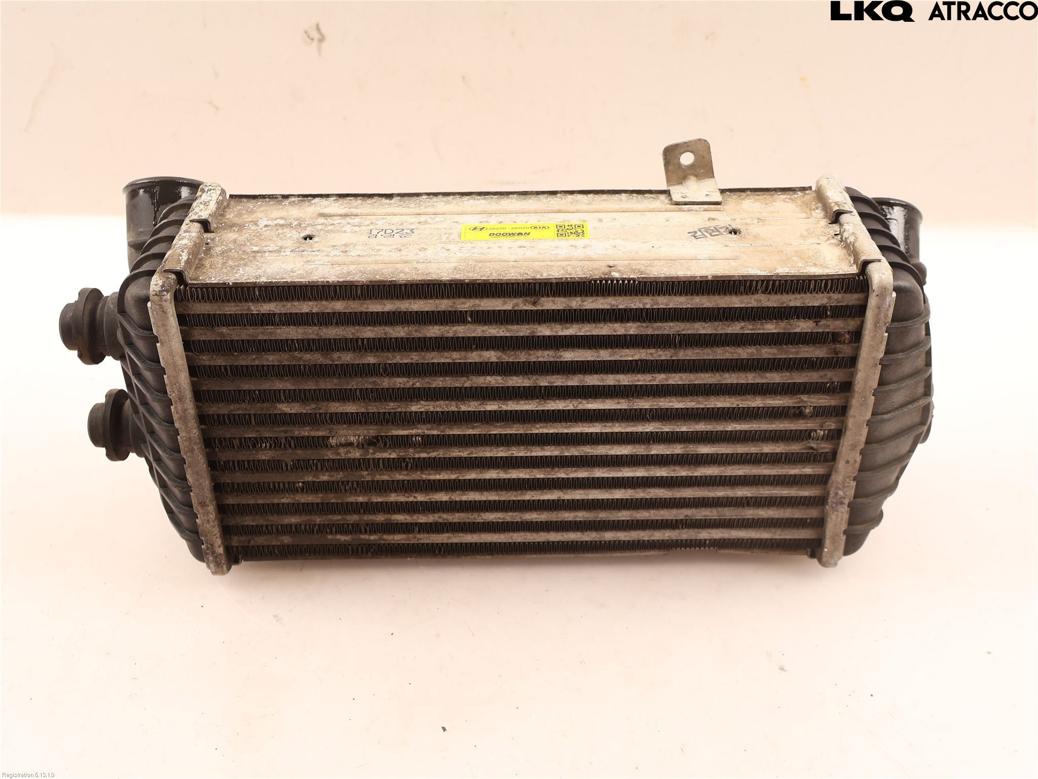 Kia CEED 12-18 Laddluft-Intercooler Kyl
