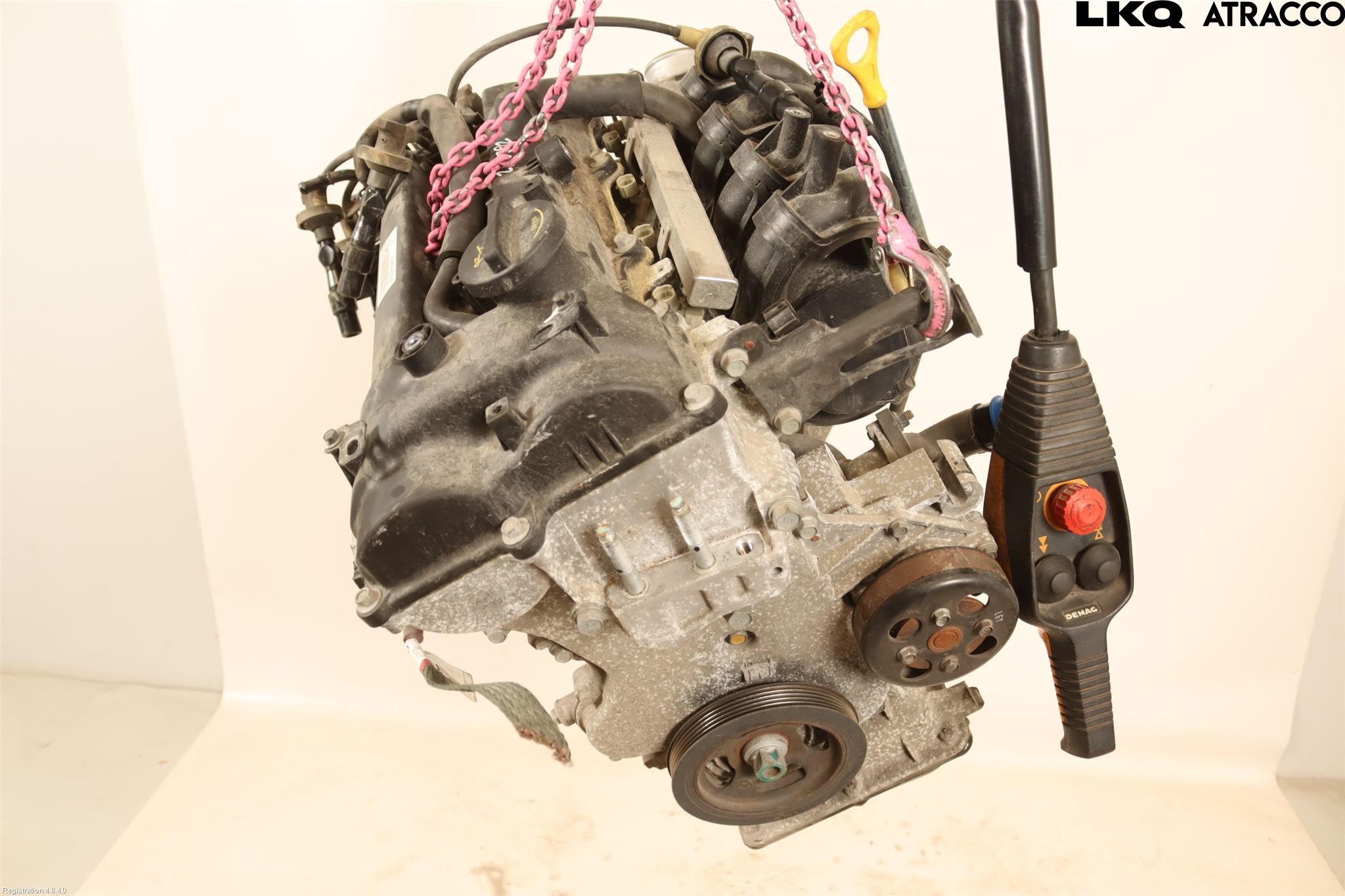Kia PICANTO 12-17 Motor Bensin