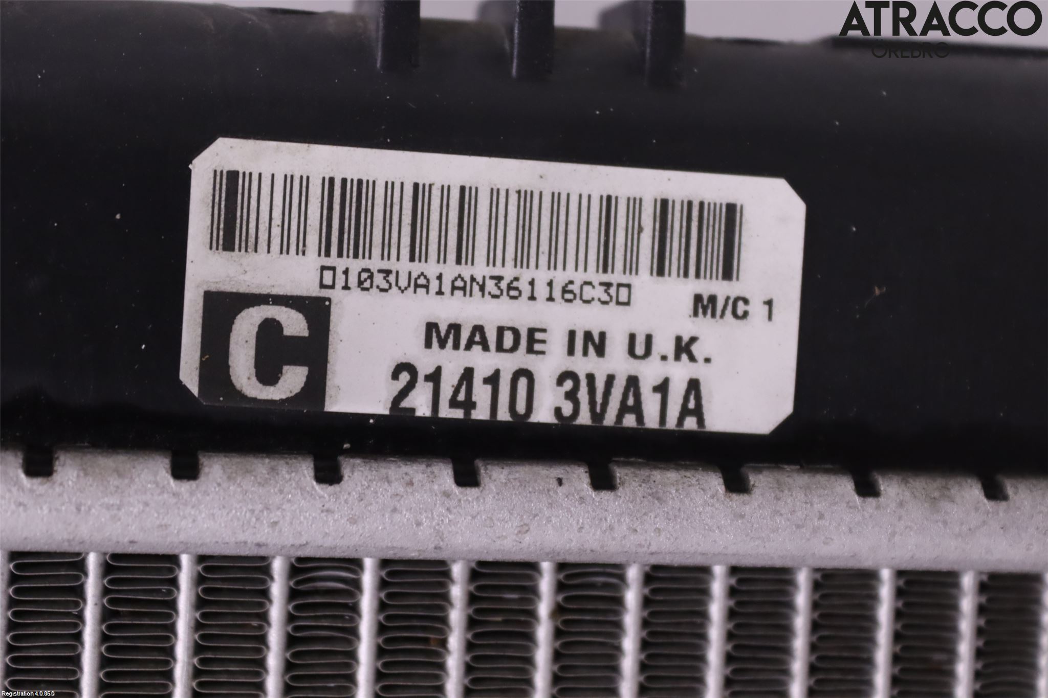 Nissan NOTE E12 14-20 Kylare Man