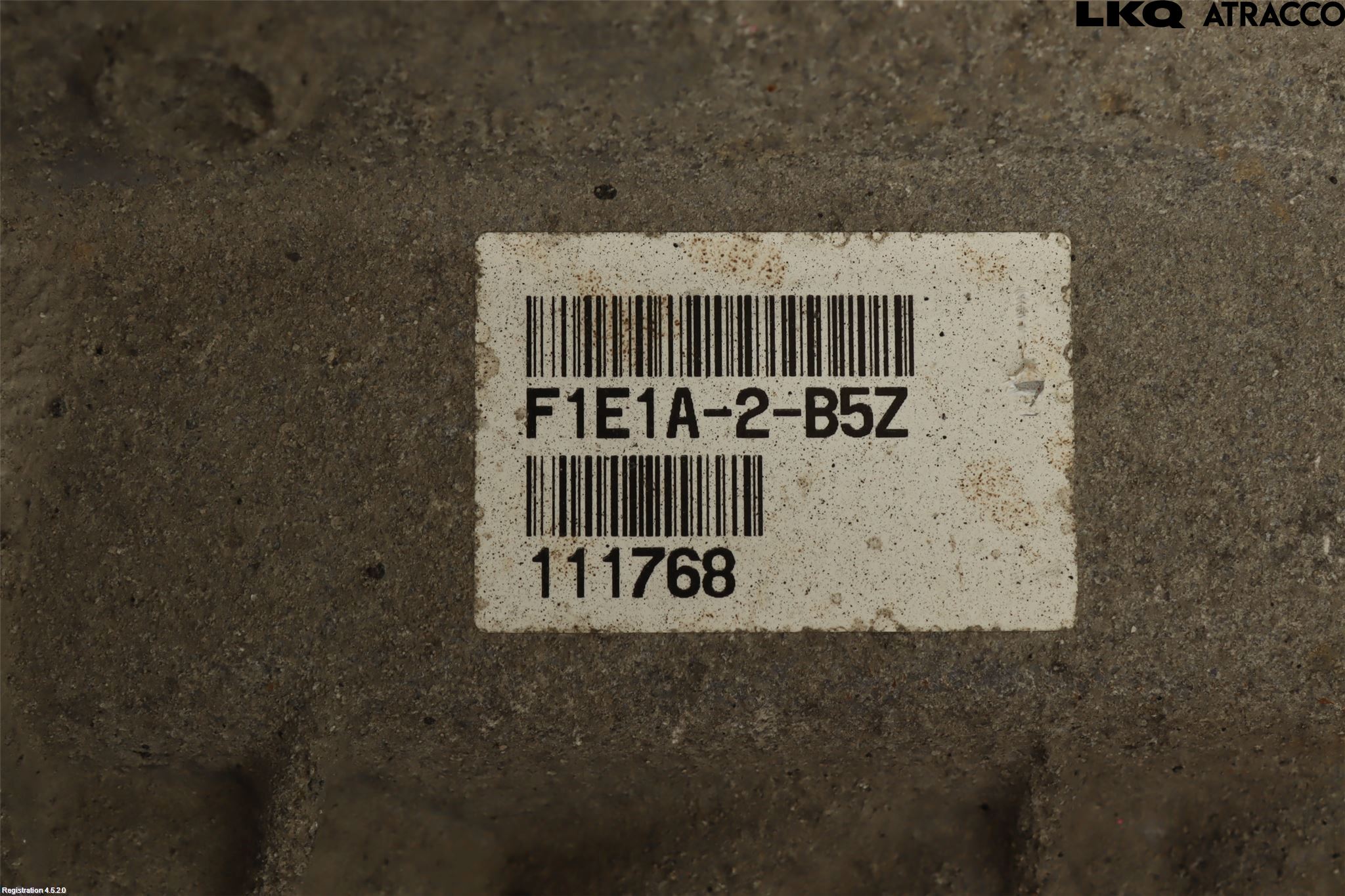 Mitsubishi OUTLANDER 13-21 Motor Elektrisk Bak