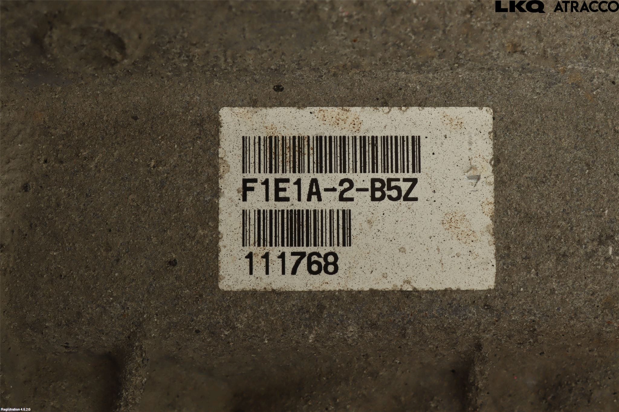 Mitsubishi OUTLANDER 13-21 Motor Elektrisk Bak