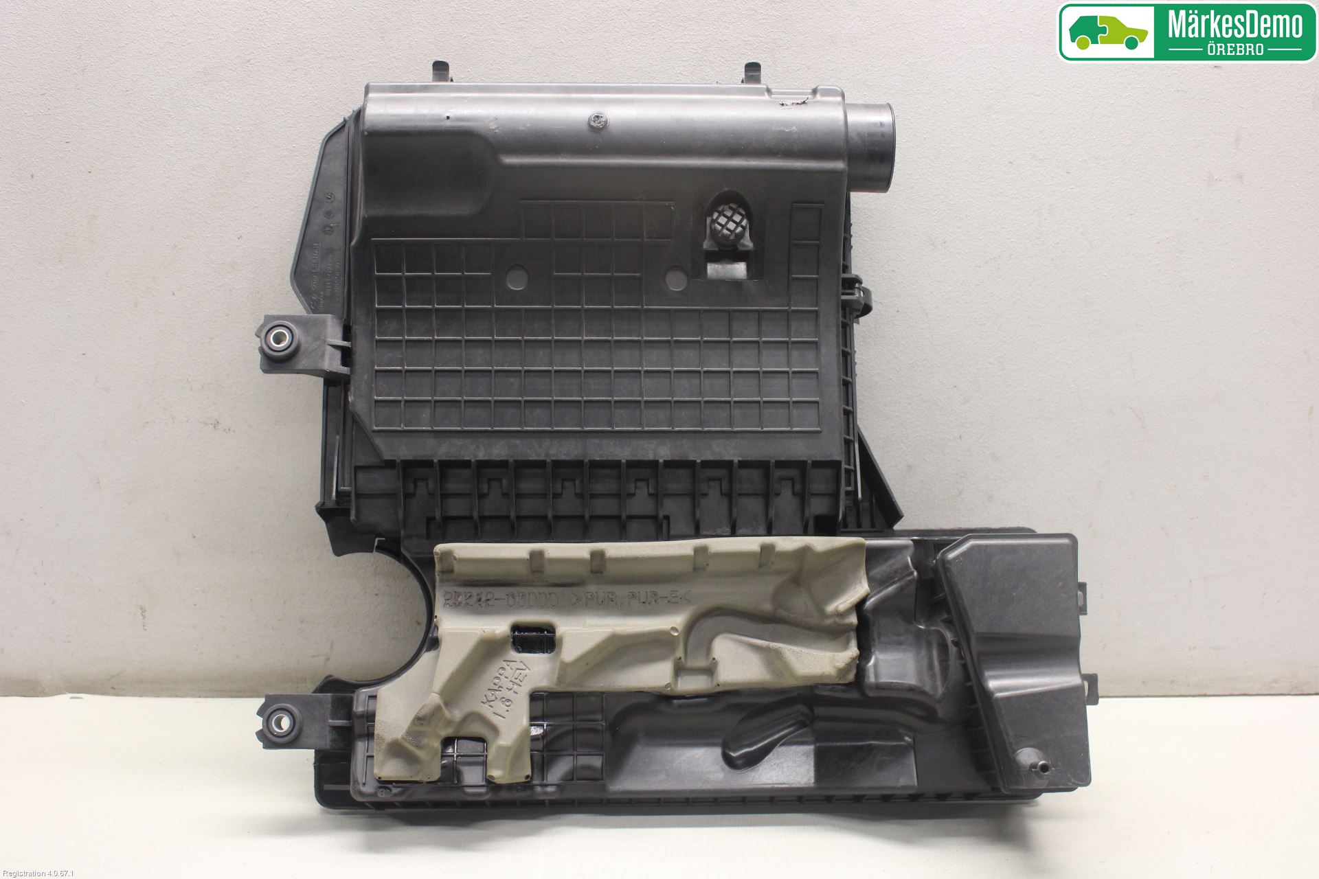 Kia NIRO (DE) 17-22 Luftrenare