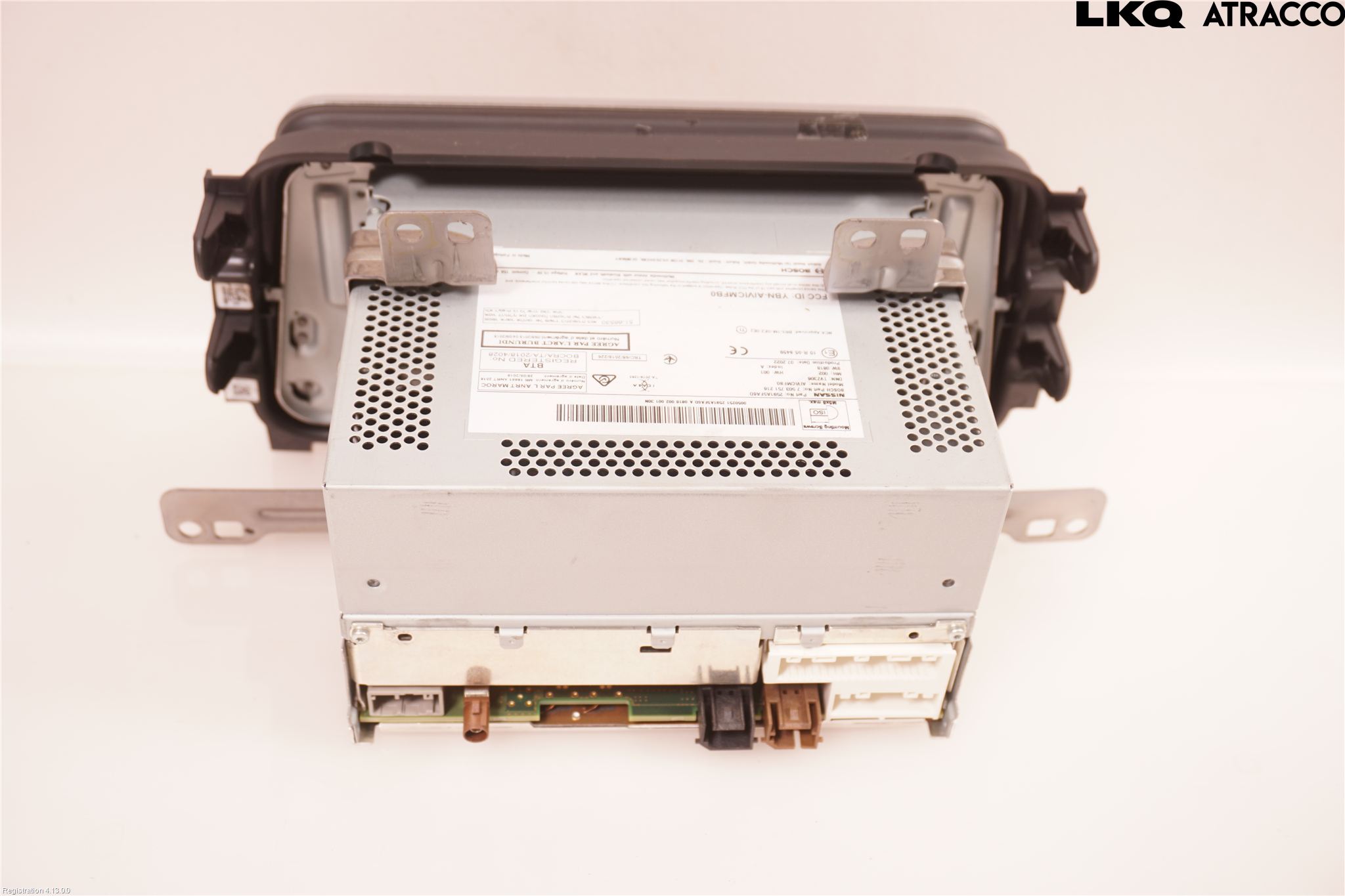 Nissan MICRA 17- Gps Navigator