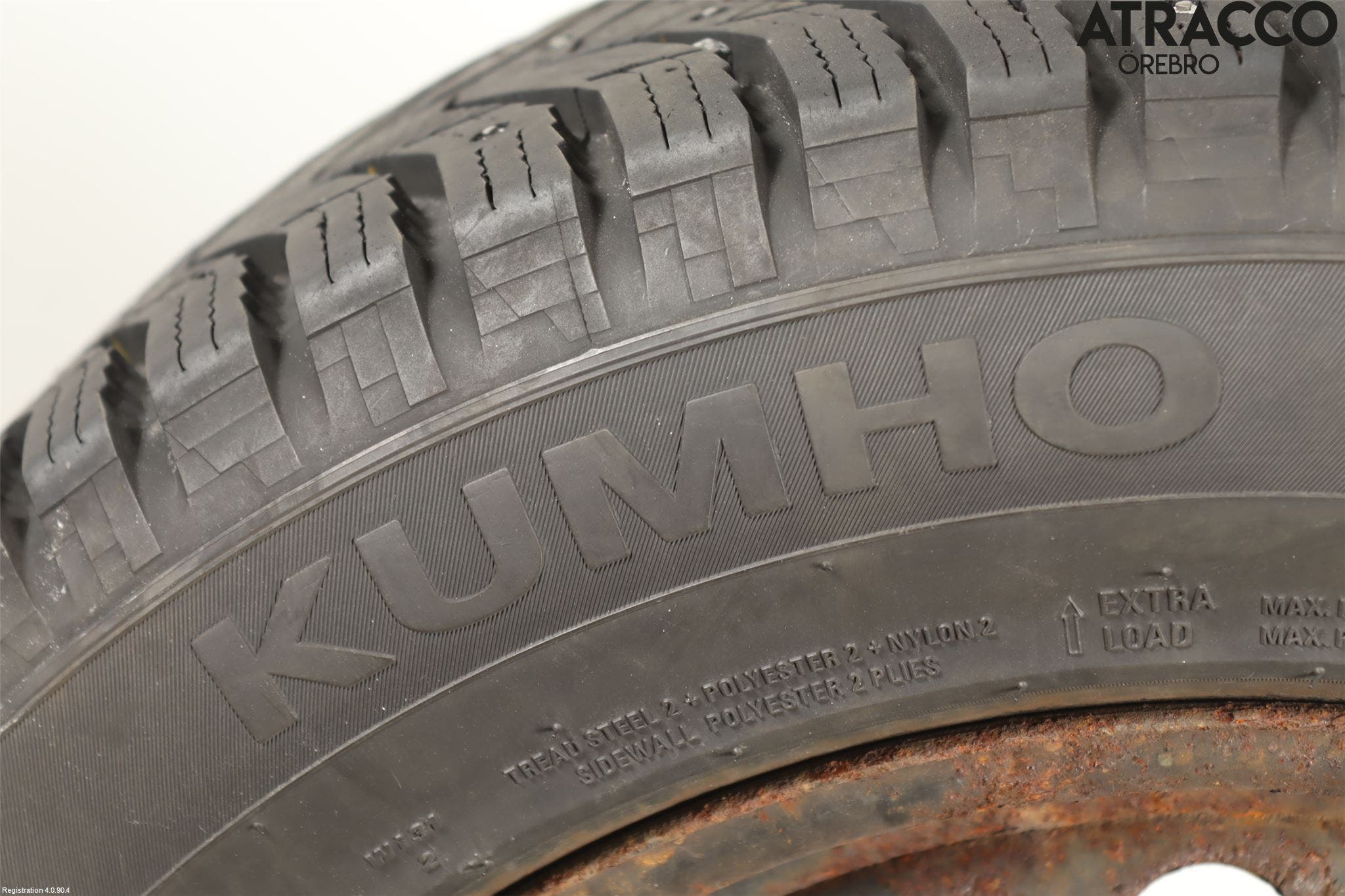 Mercedes-Benz MB E-KLASS (W210) 96-03 Vinterdäck Plåtfälg 4St