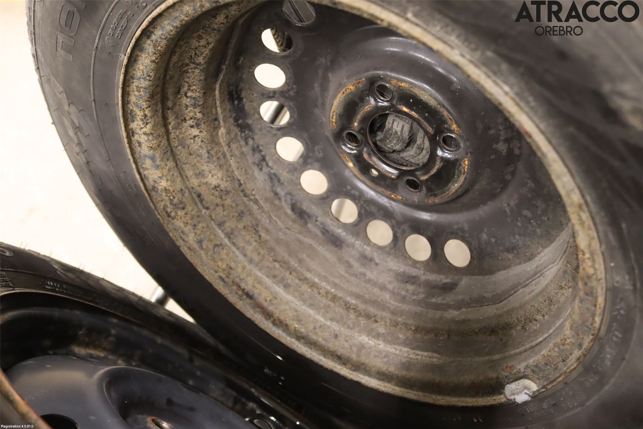 Nissan NOTE E12 14-20 Vinterdäck Plåtfälg 4St