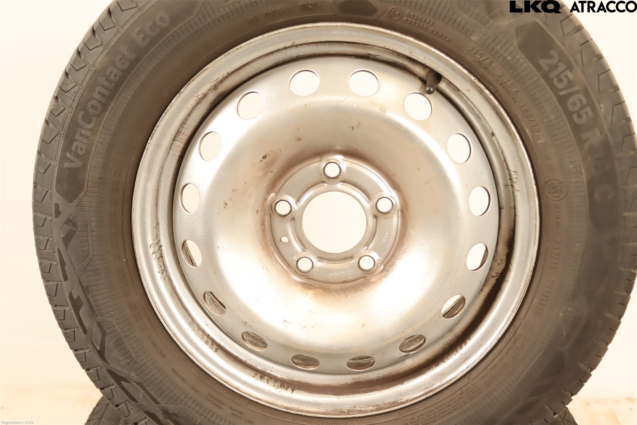 Nissan PRIMASTAR Sommardäck Plåtfälg 4St